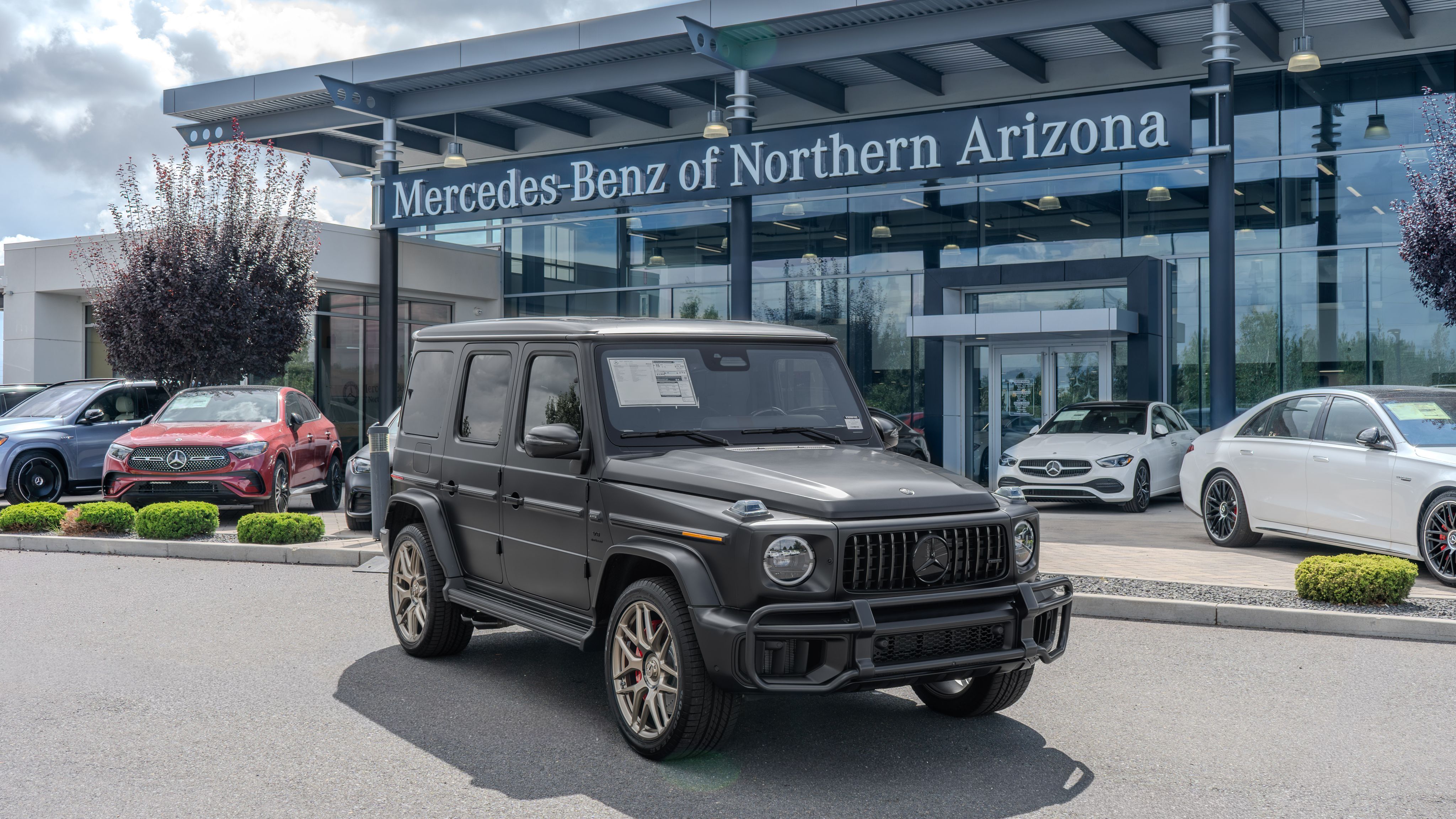 Black 2027 Mercedes-Benz G-Class SUV / Crossover All-Wheel Drive 9-Speed Automatic