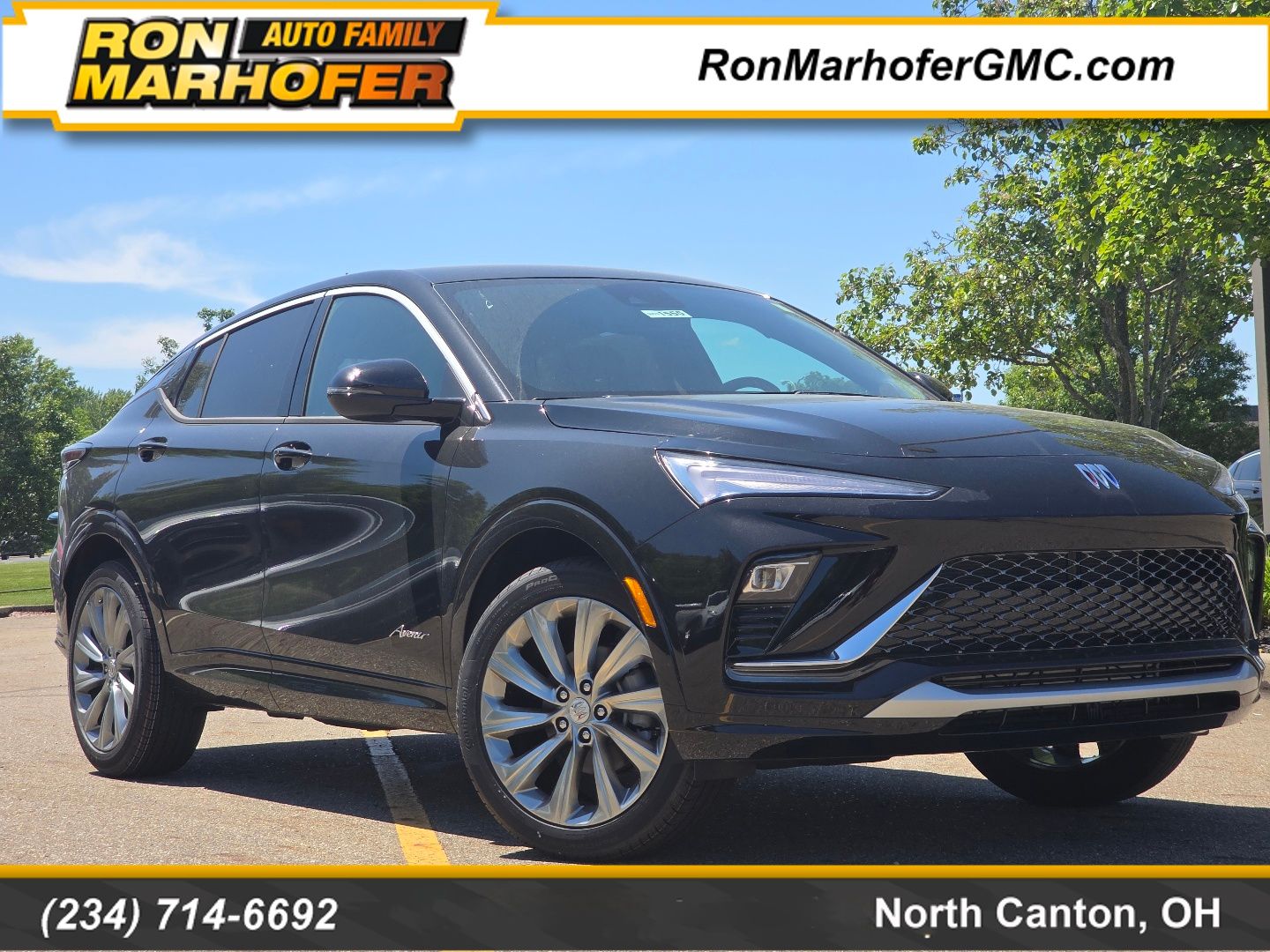 Black (Ebony Twilight Metallic) 2026 Buick Envista SUV / Crossover Front-Wheel Drive 6-Speed Automatic