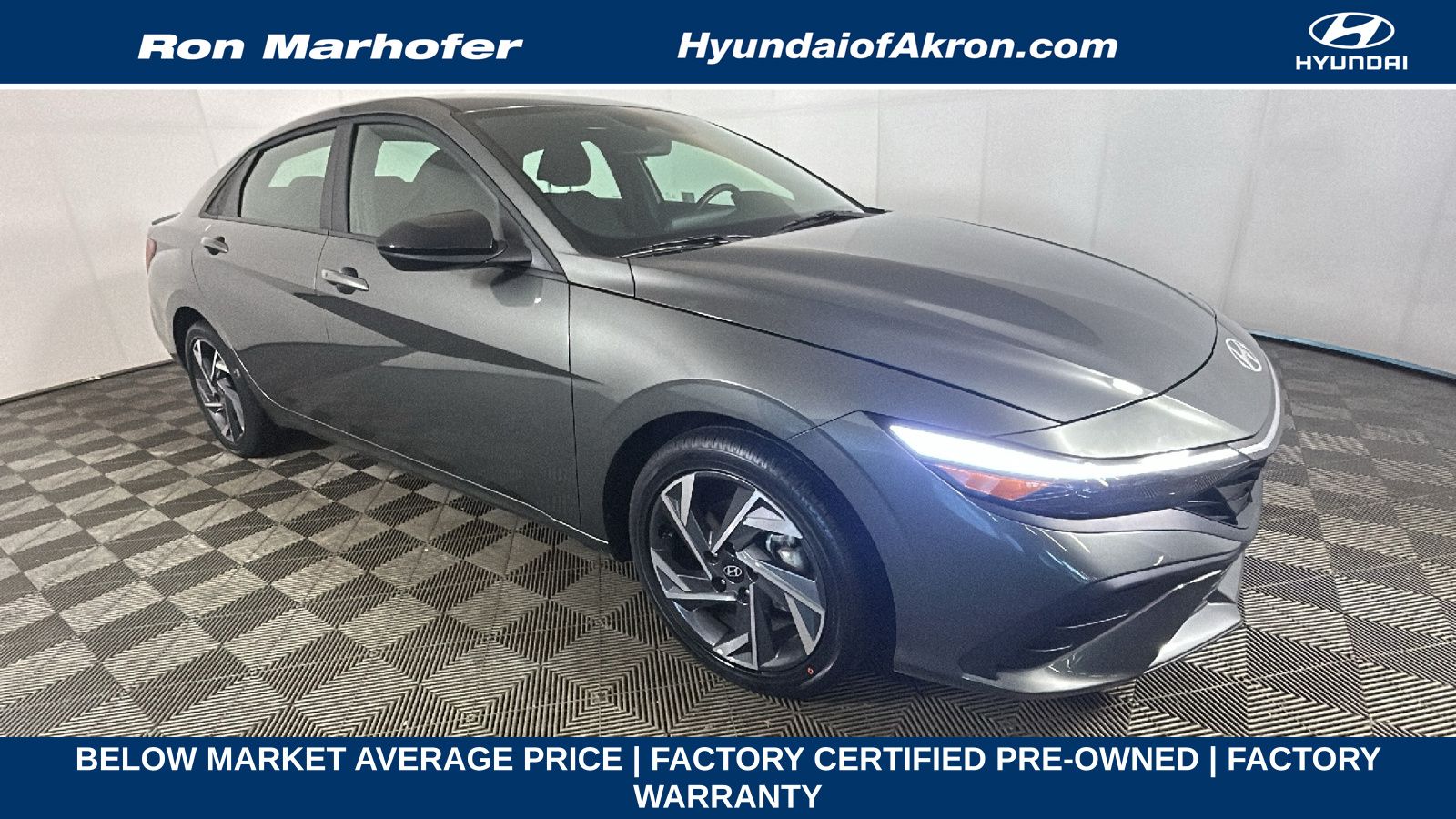 2025 Hyundai Elantra Hybrid SEL Sport FWD