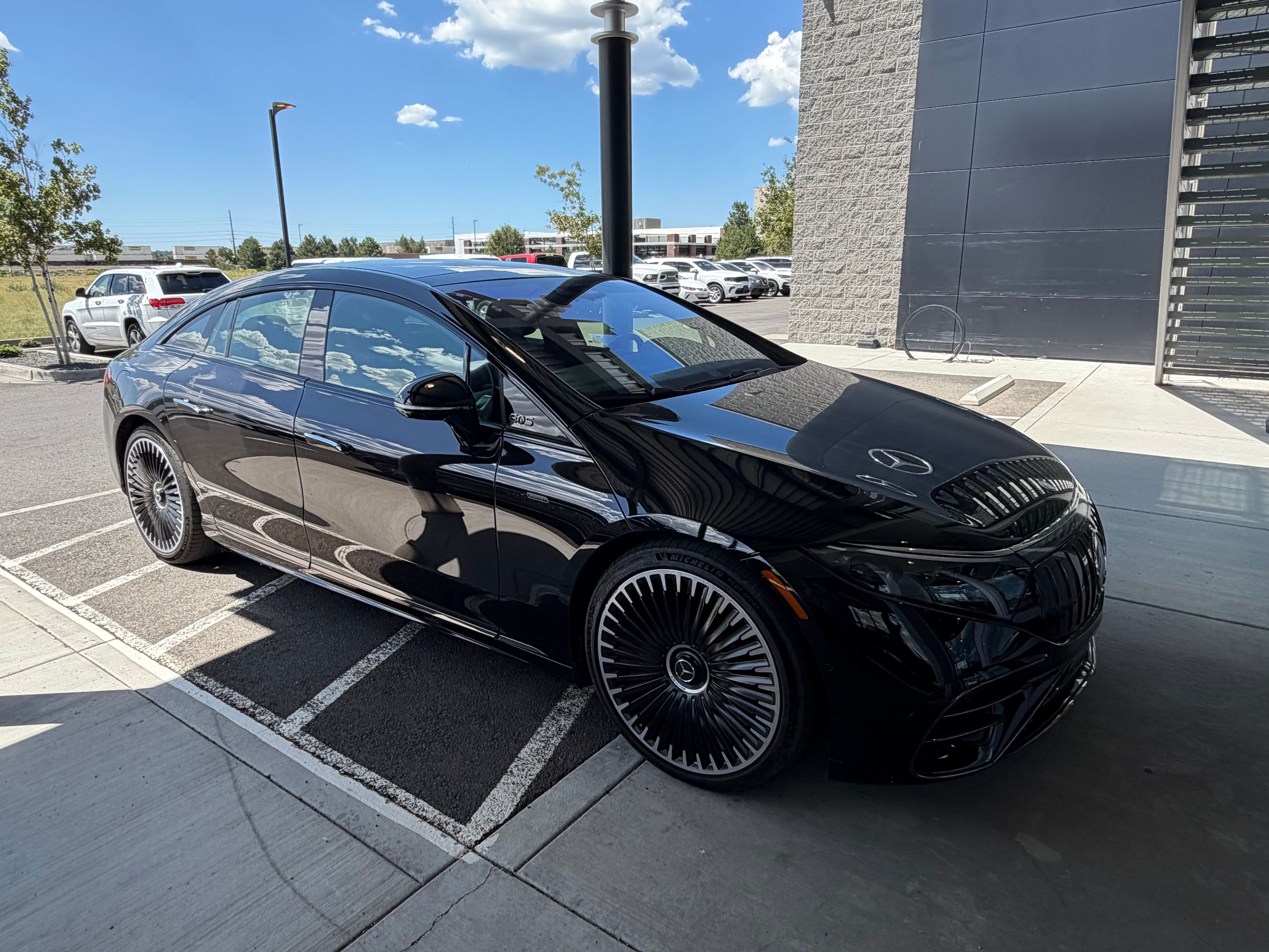 Certified 2024 Mercedes-Benz EQS AMG EQS 53 with VIN W1KCG5FB4RA049911 for sale in Flagstaff, AZ