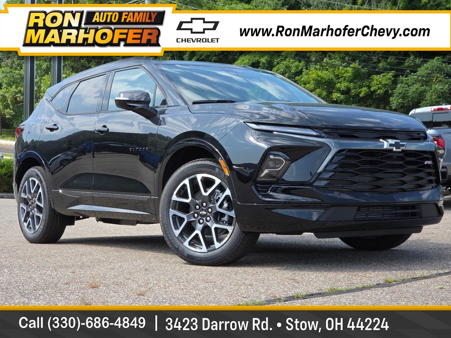 Black 2026 Chevrolet Blazer SUV / Crossover All-Wheel Drive 9-Speed Automatic Overdrive