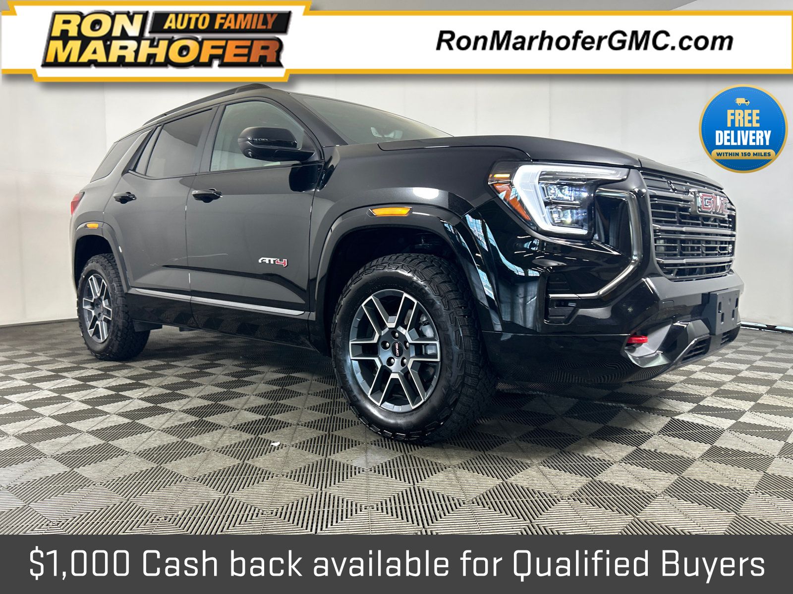 Black (Ebony Twilight Metallic) 2026 GMC Terrain SUV / Crossover Four-Wheel Drive 8-Speed Automatic Overdrive