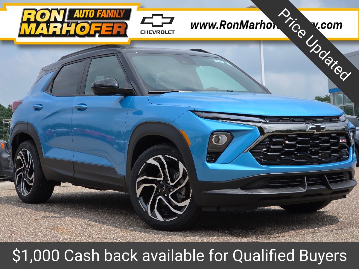 Marina Blue Metallic 2026 Chevrolet Trailblazer SUV / Crossover Front-Wheel Drive Continuously Variable Transmission