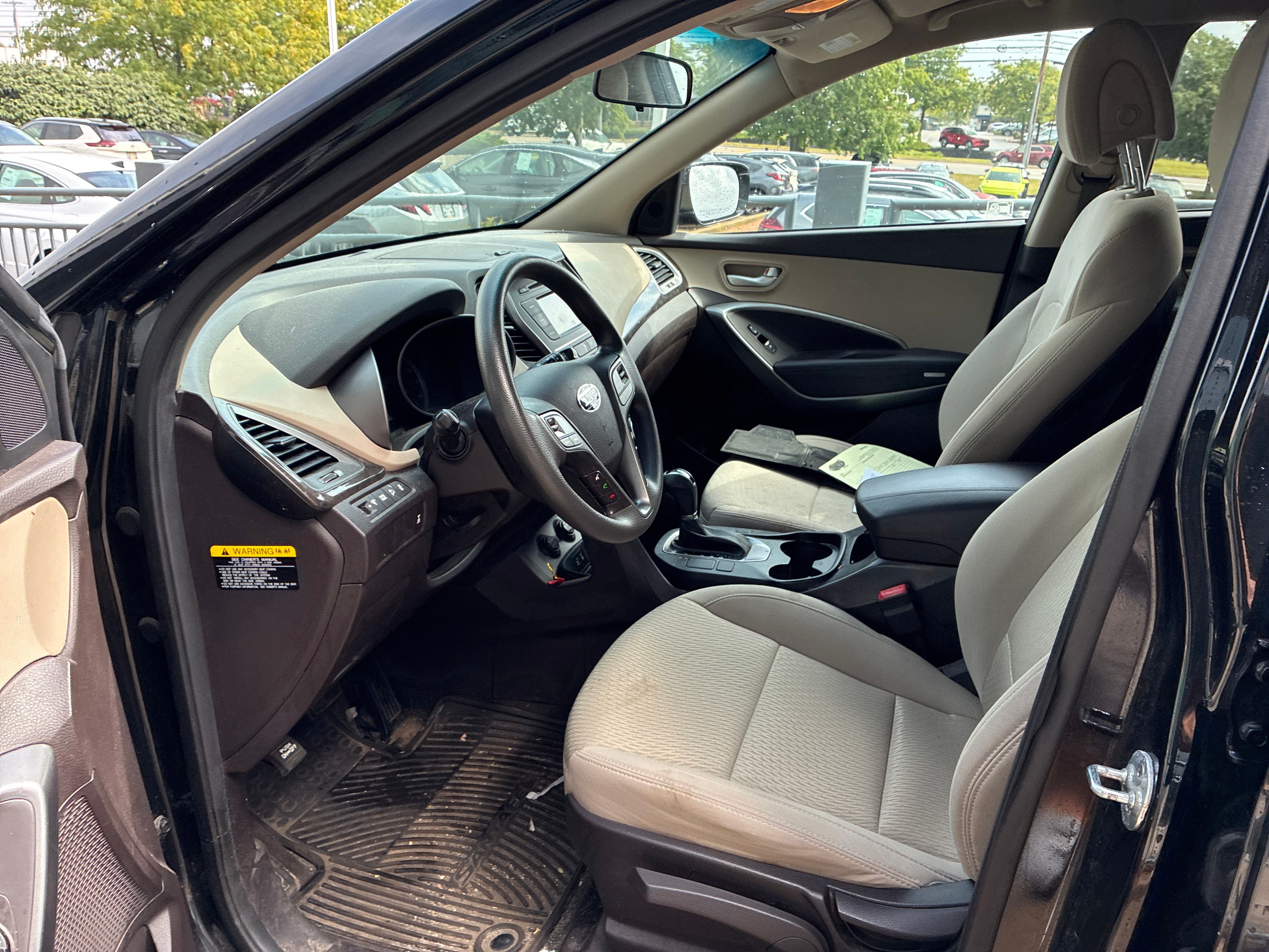 2017 Twilight Black Hyundai Santa Fe Sport 2.4 Base AWD SUV