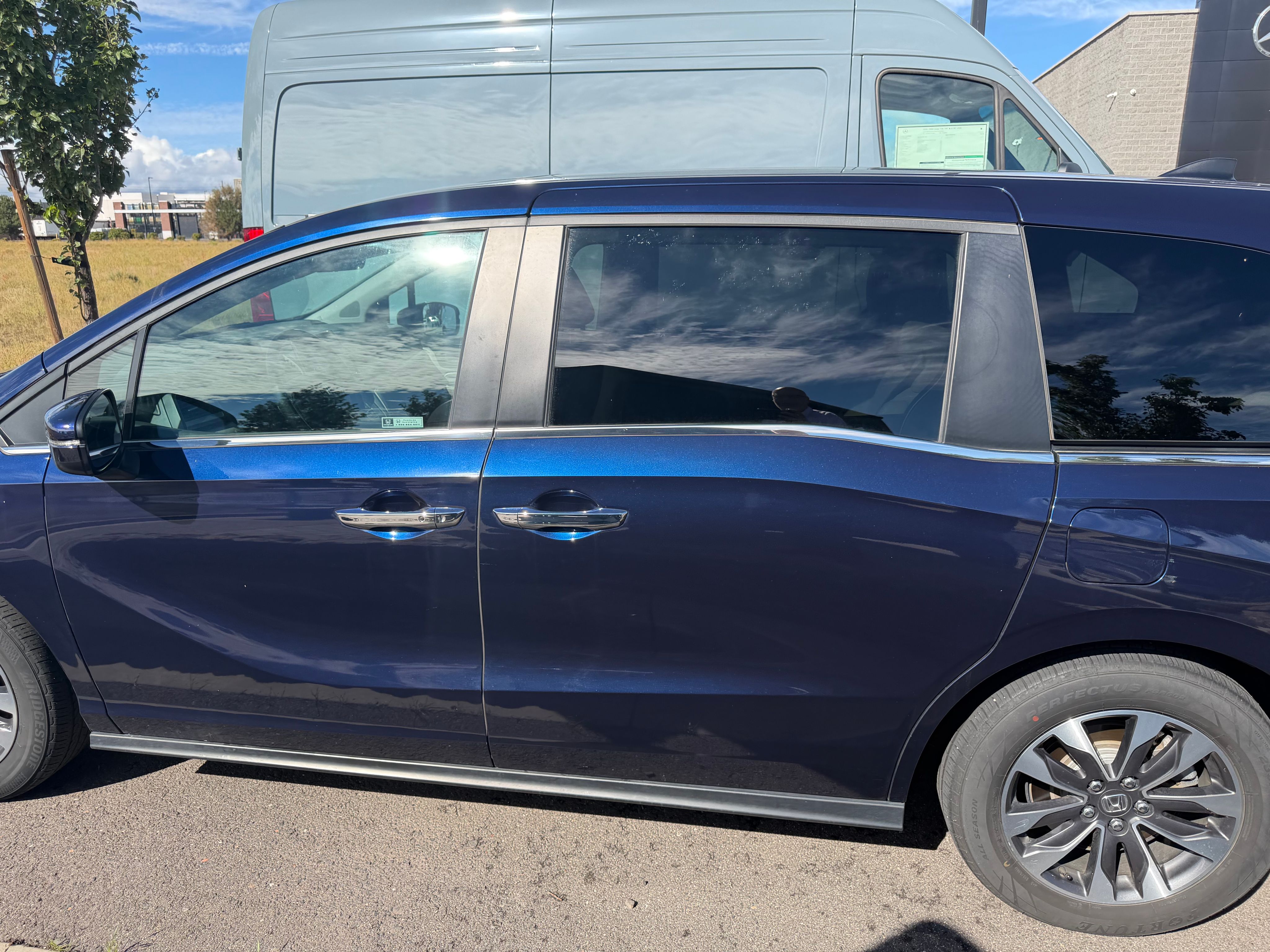  2025 Honda Odyssey EX-L FWD   