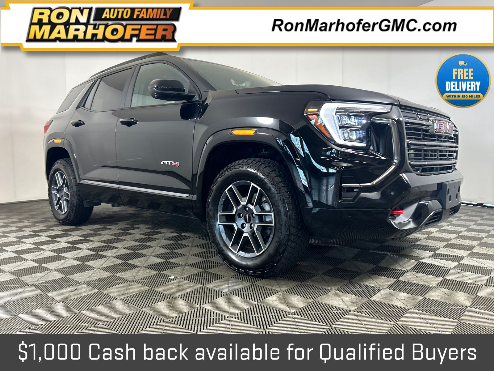 Black (Ebony Twilight Metallic) 2026 GMC Terrain SUV / Crossover Four-Wheel Drive 8-Speed Automatic Overdrive