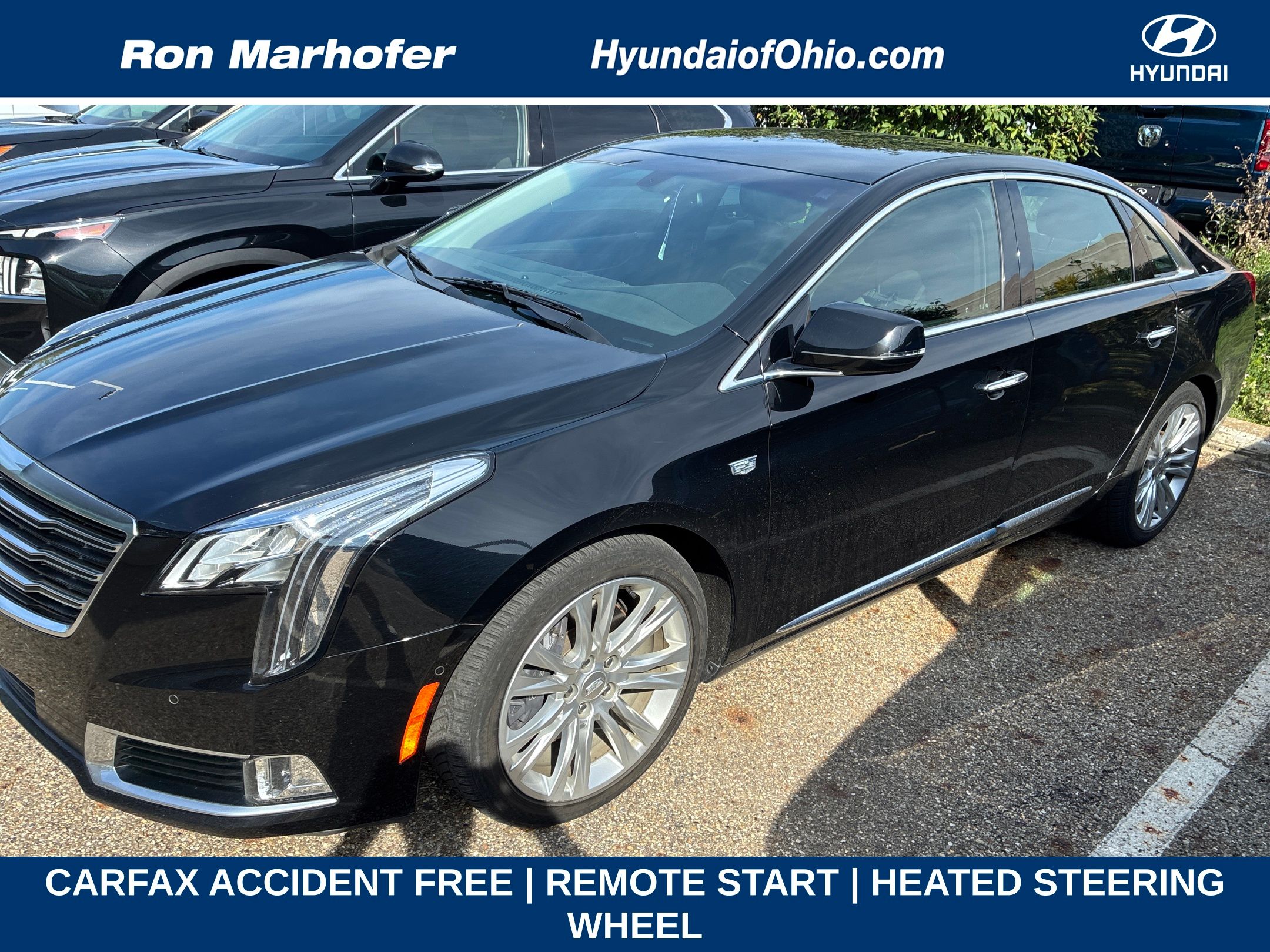 2019 Black Raven Cadillac XTS Luxury FWD Sedan