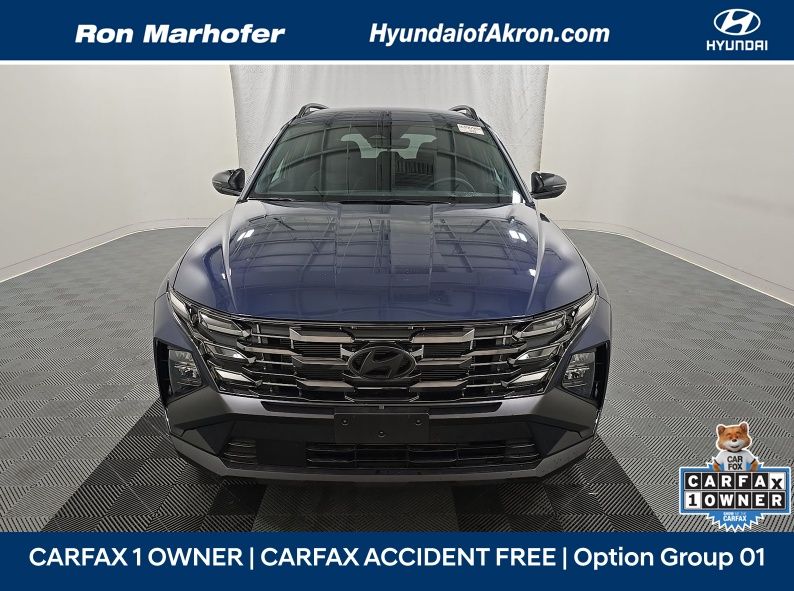 Atlantis Blue 2026 Hyundai Tucson SUV / Crossover All-Wheel Drive Automatic