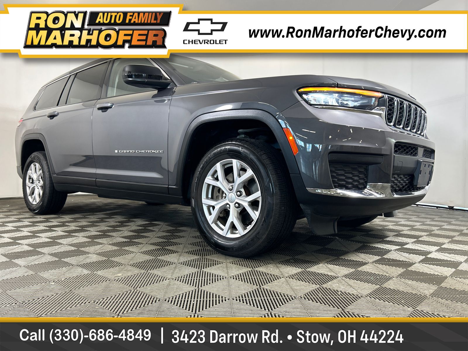 2021 Jeep Grand Cherokee L Laredo 4WD
