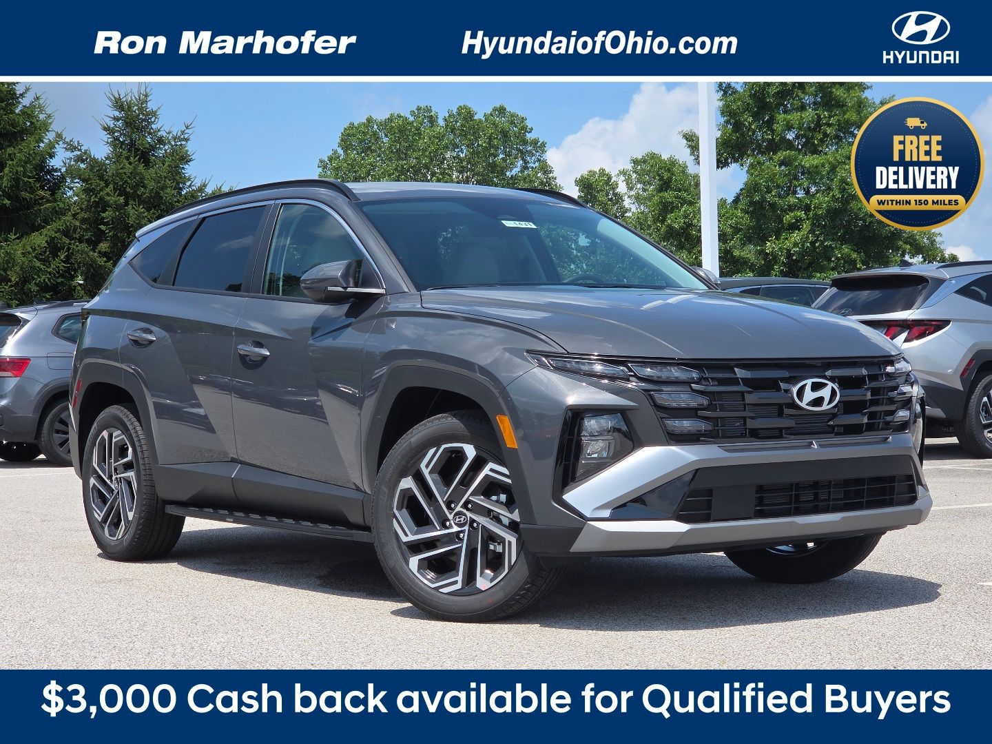 Ecotronic Gray 2026 Hyundai Tucson SUV / Crossover All-Wheel Drive 8-Speed Automatic