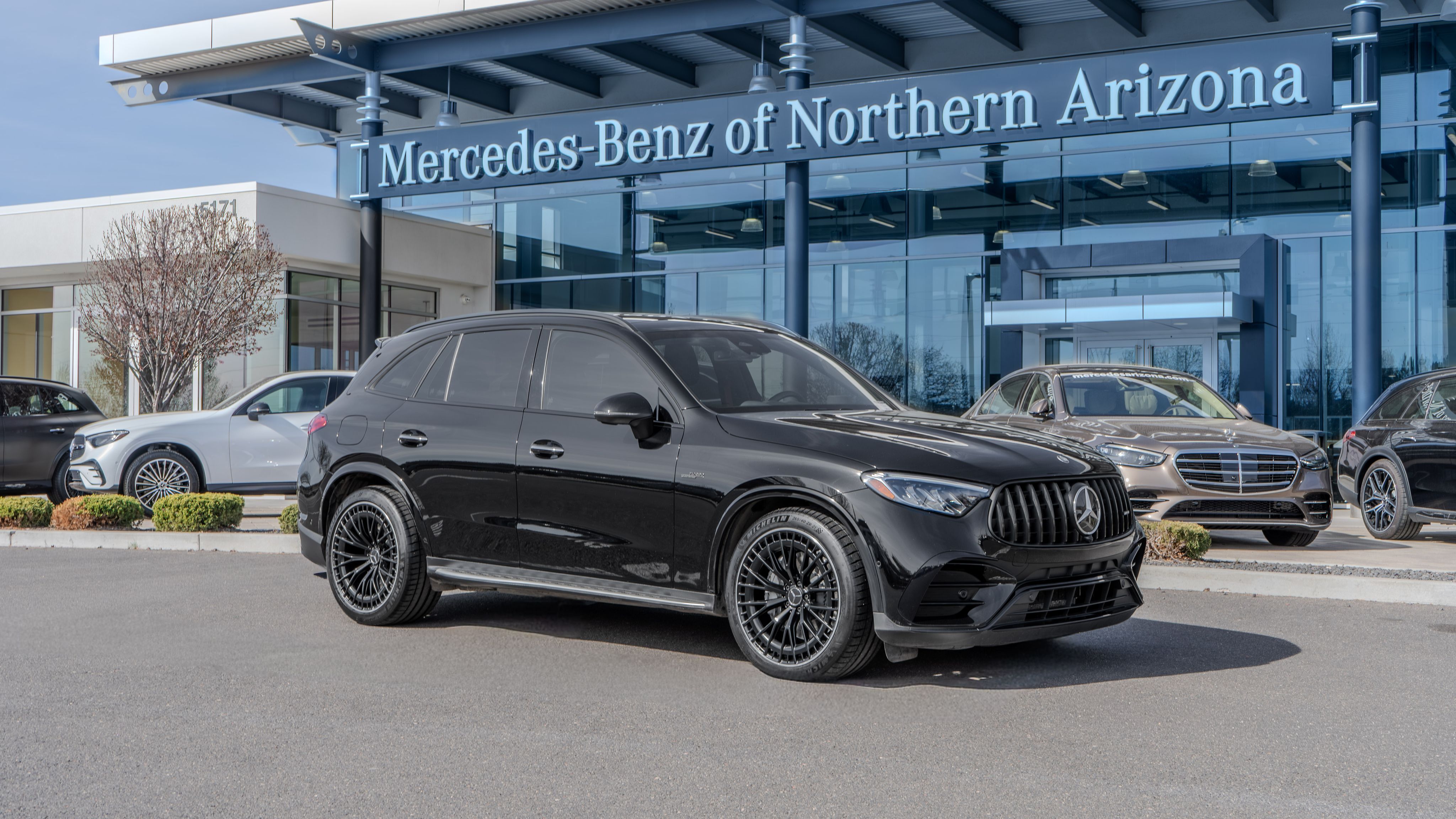2024 Mercedes-Benz GLC AMG GLC 43 4MATIC