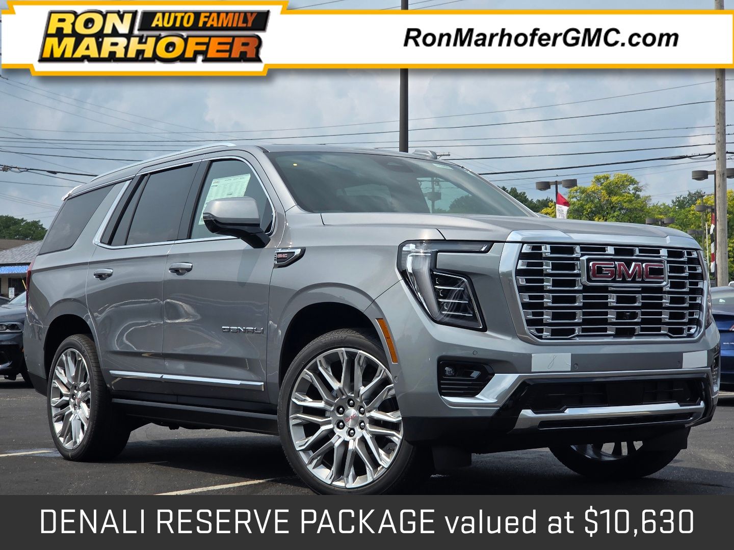 2026 GMC Yukon Sterling Metallic SUV/Crossover Todo terreno 