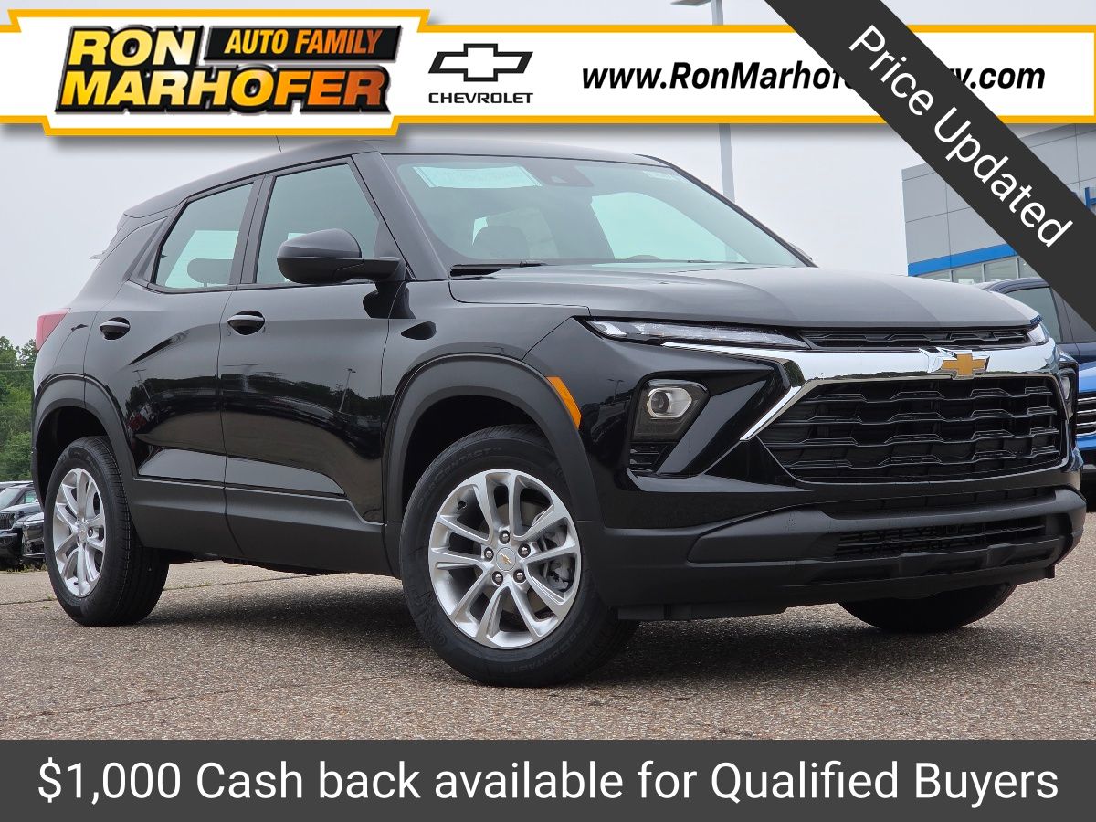 Mosaic Black Metallic 2026 Chevrolet Trailblazer SUV / Crossover Four-Wheel Drive 9-Speed Automatic