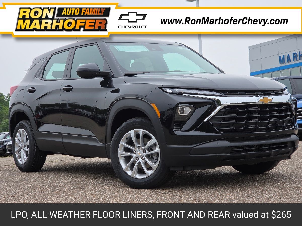 Mosaic Black Metallic 2026 Chevrolet Trailblazer SUV / Crossover Four-Wheel Drive 9-Speed Automatic