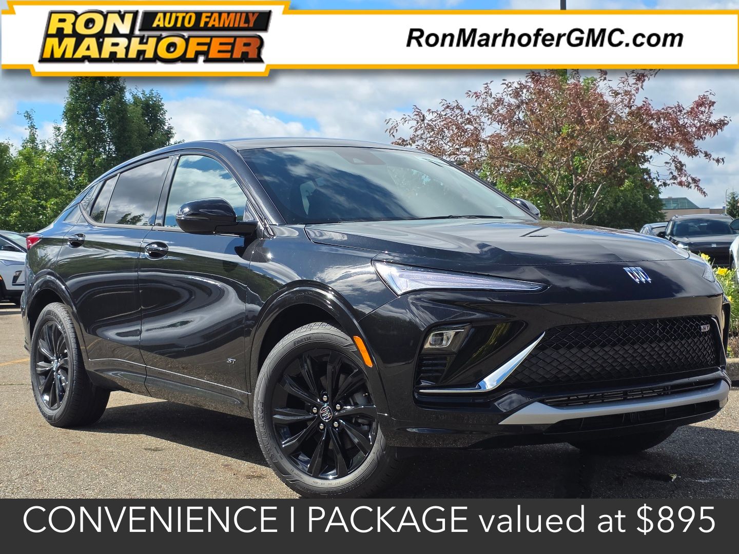 Black (Ebony Twilight Metallic) 2026 Buick Envista SUV / Crossover Front-Wheel Drive 6-Speed Automatic
