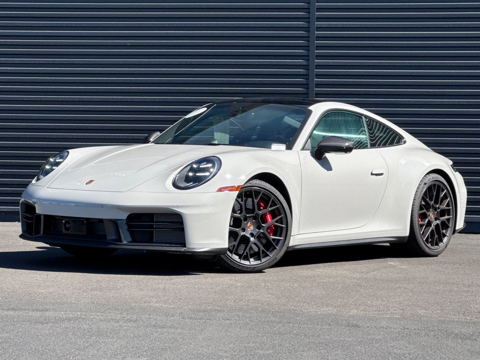 2025 Porsche 911 Carrera S Coupe RWD
