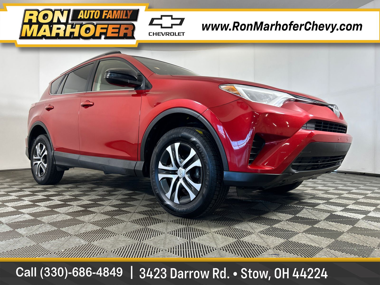  2017 Toyota RAV4 LE AWD   