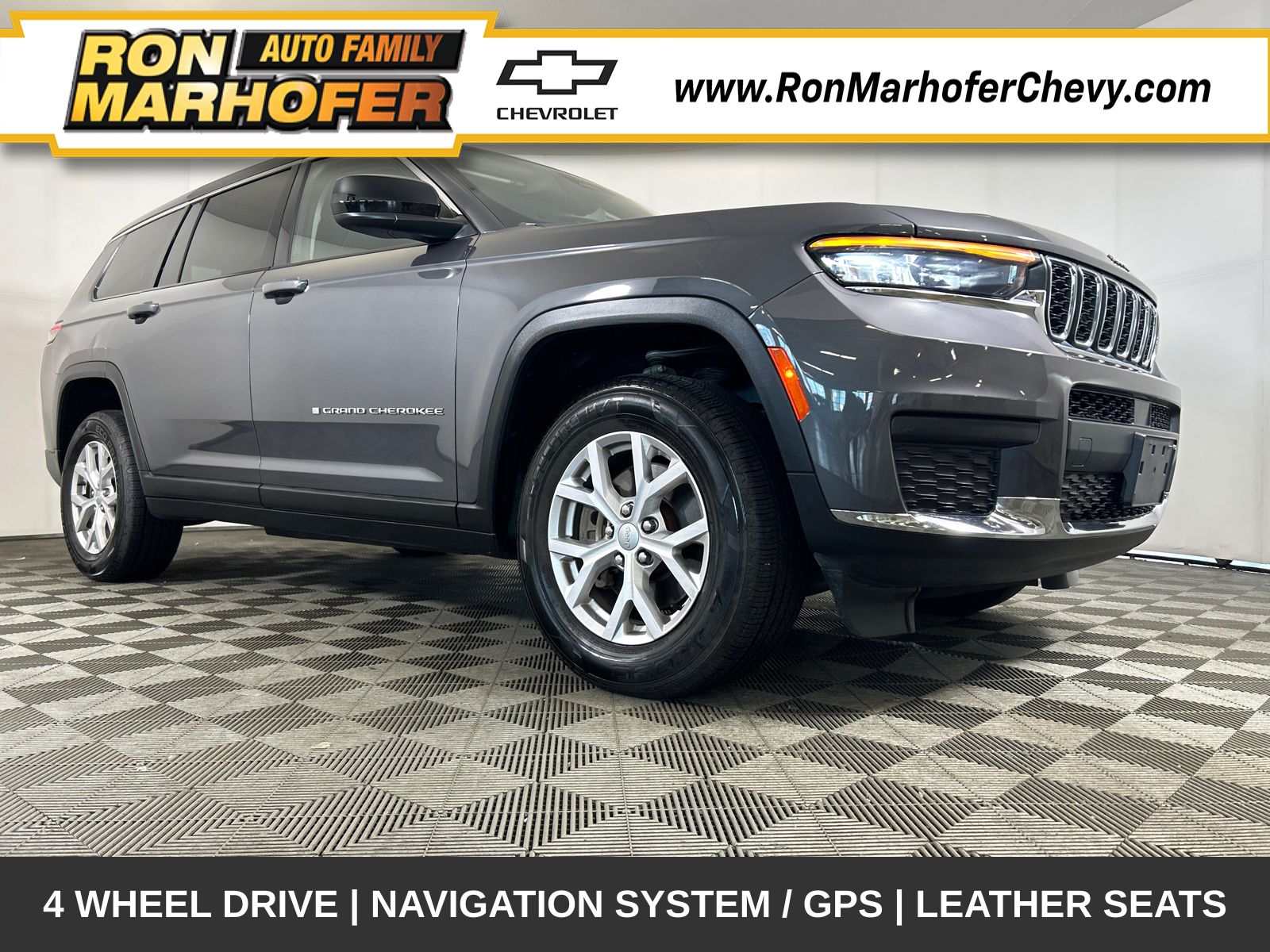 2021 Jeep Grand Cherokee L Laredo 4WD