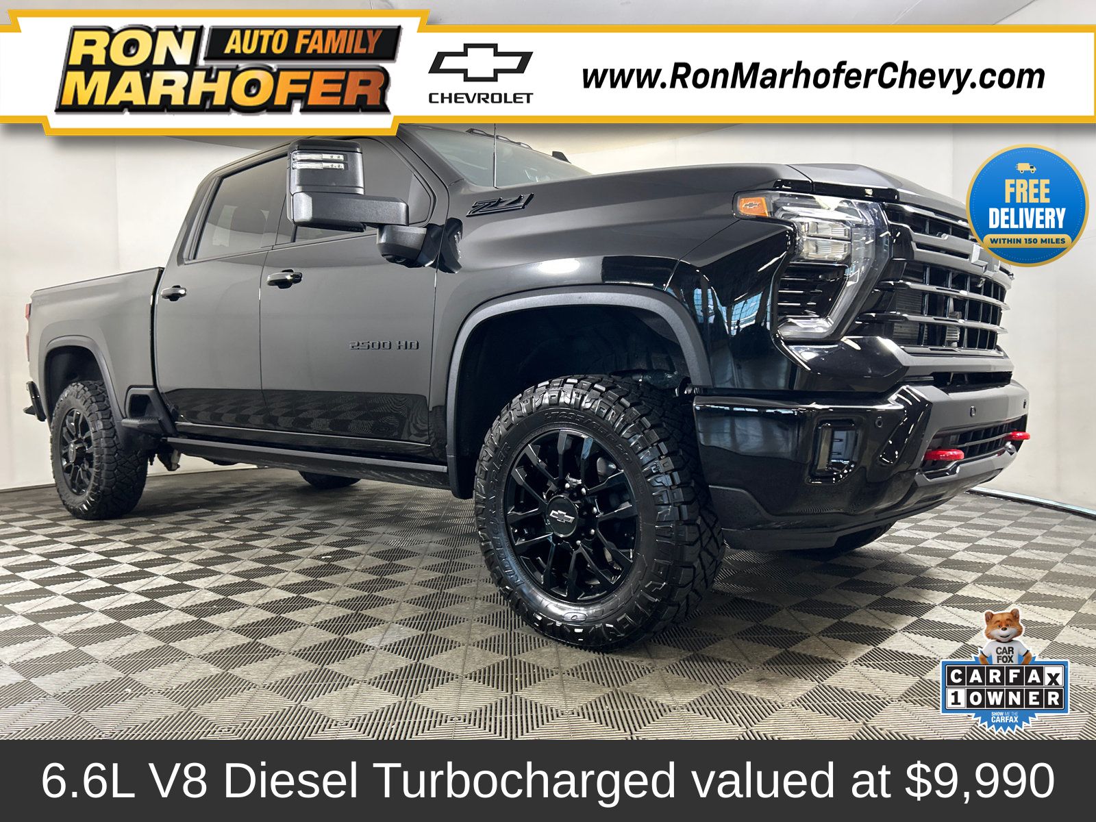 2026 Chevrolet Silverado 2500HD LTZ Crew Cab 4WD