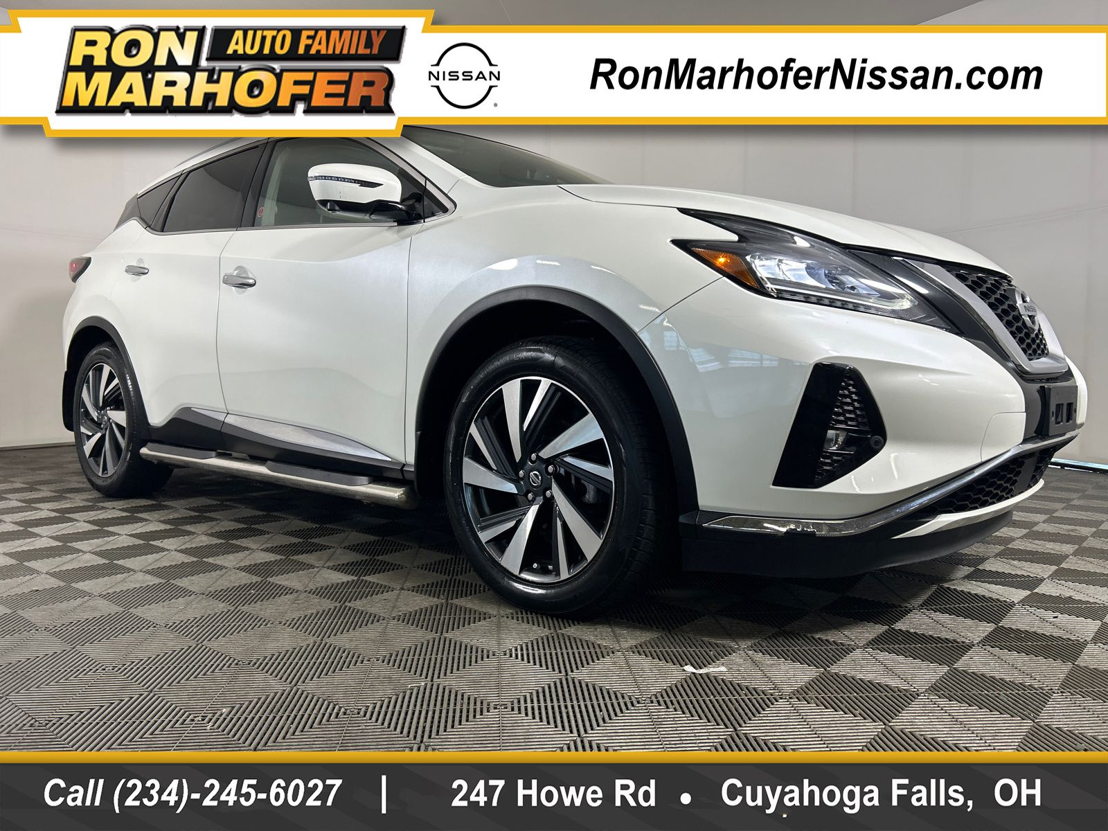 2022 Nissan Murano SL AWD
