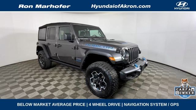 2023 Jeep Wrangler 4xe Rubicon 4WD