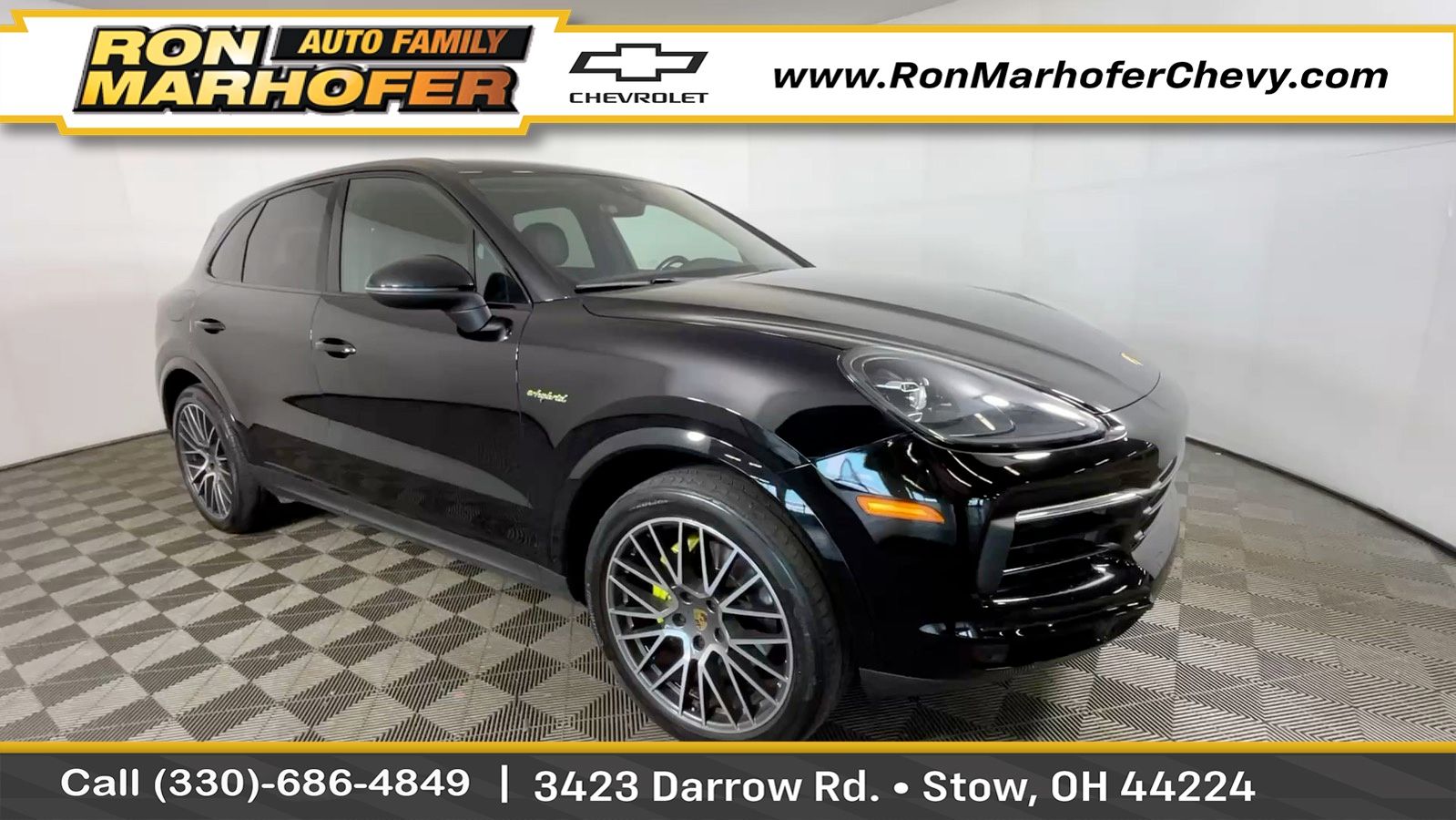 Black 2021 Porsche Cayenne SUV / Crossover All-Wheel Drive 8-Speed Automatic
