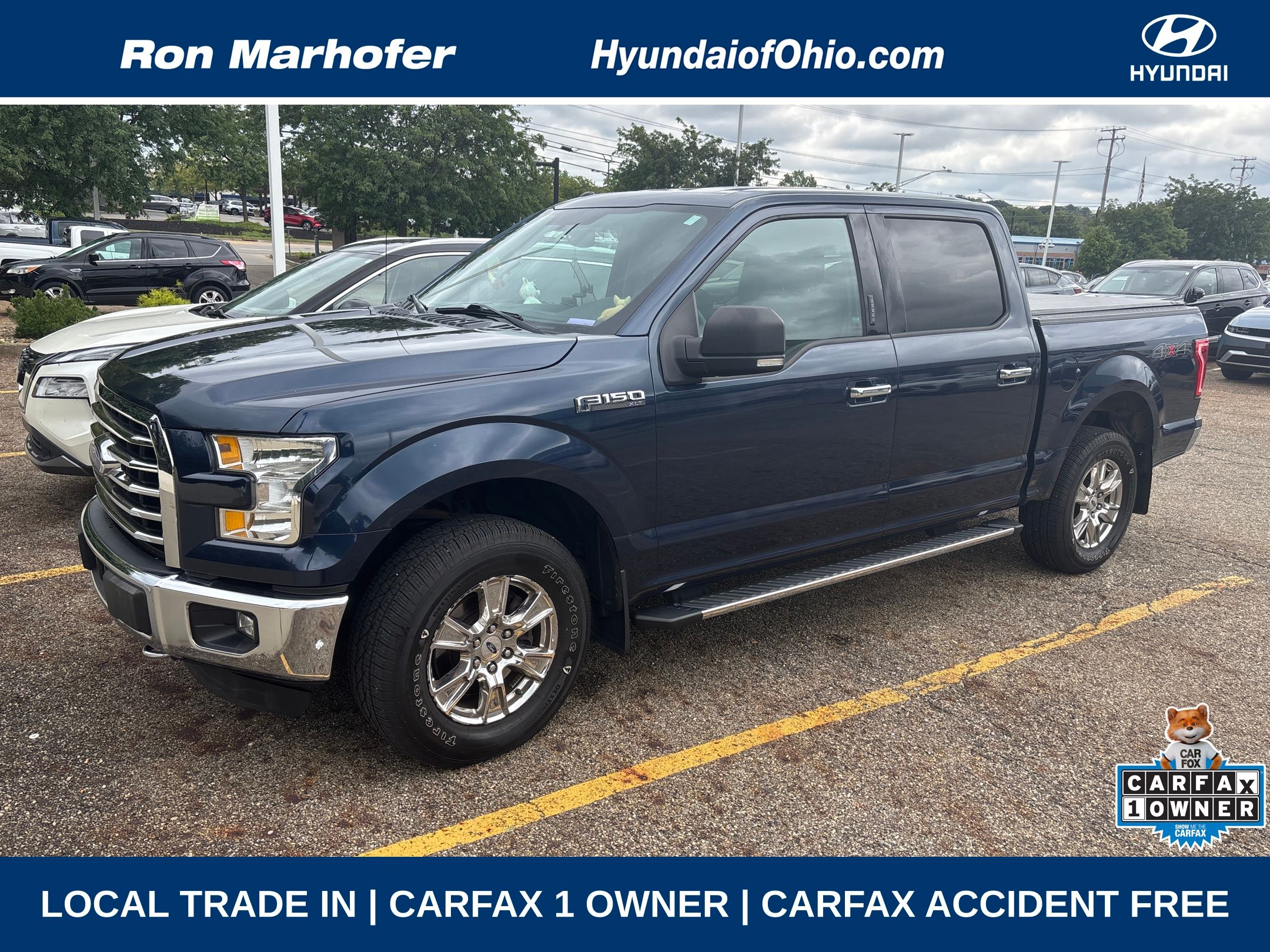  2015 Ford F-150 XLT SuperCrew 4WD   