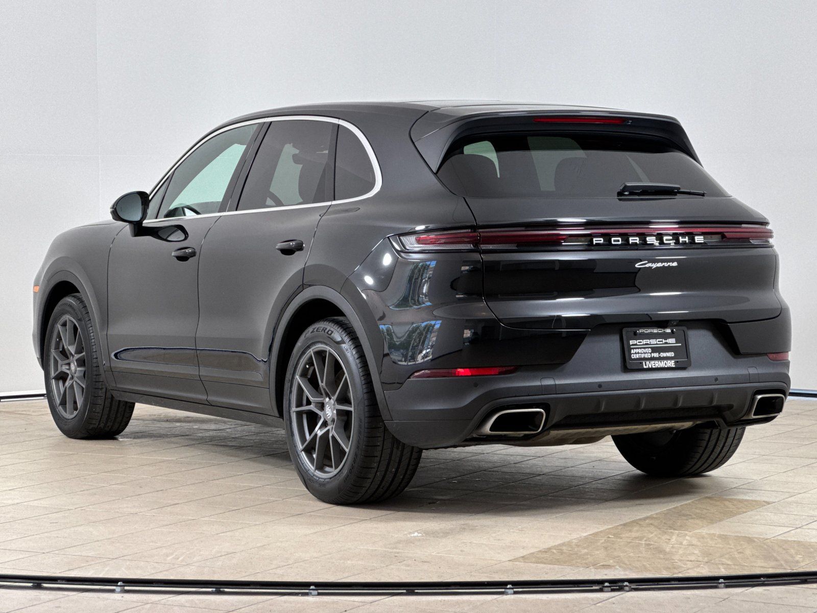 Chromite Black Metallic 2024 Porsche Cayenne SUV / Crossover All-Wheel Drive 8-Speed Automatic