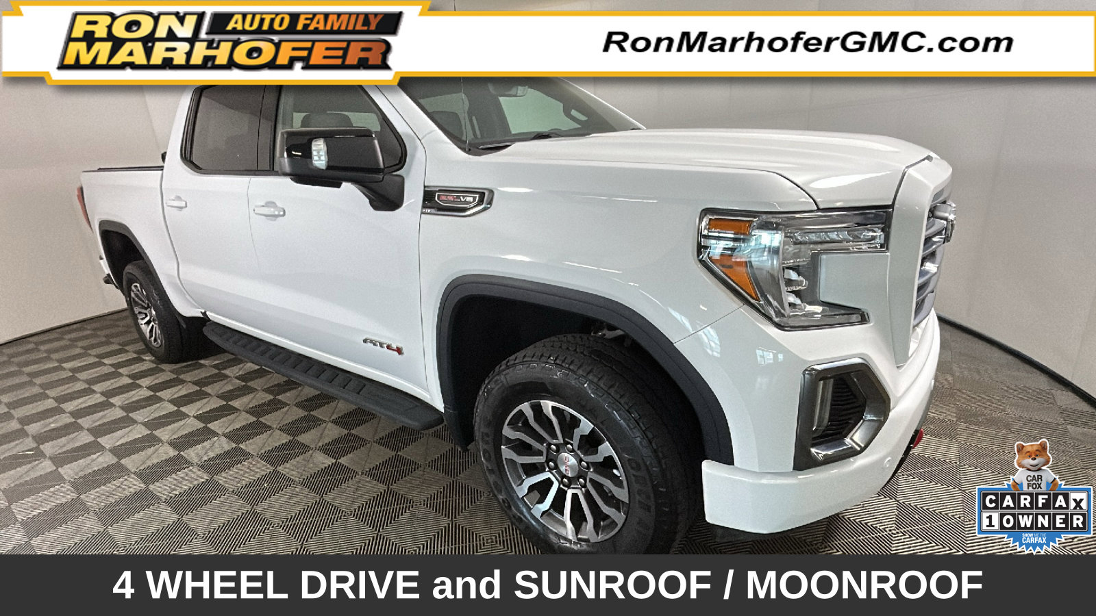 2022 GMC Sierra 1500 Limited AT4 Crew Cab 4WD