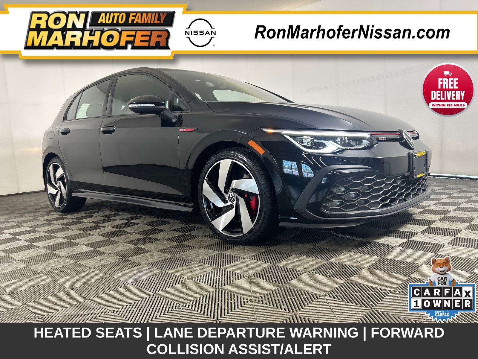 2024 Volkswagen Golf GTI S FWD