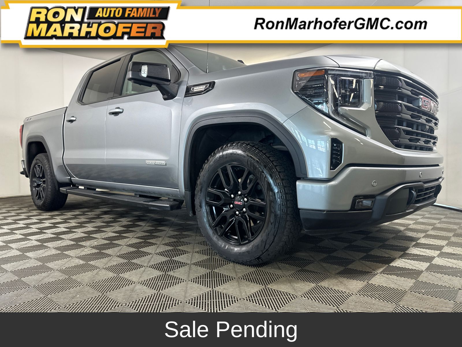 Sterling Metallic 2024 GMC Sierra 1500 Pickup Truck Four-Wheel Drive Automatic