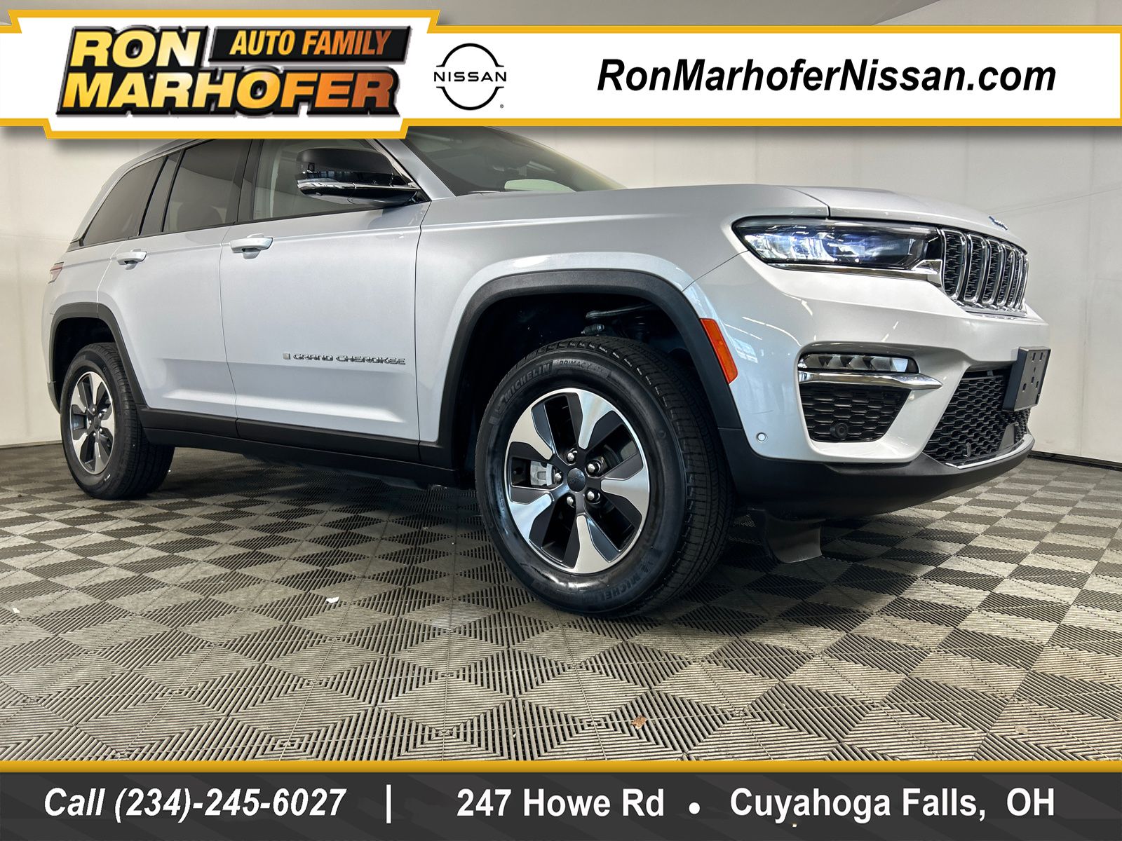 2023 Jeep Grand Cherokee 4xe 4WD