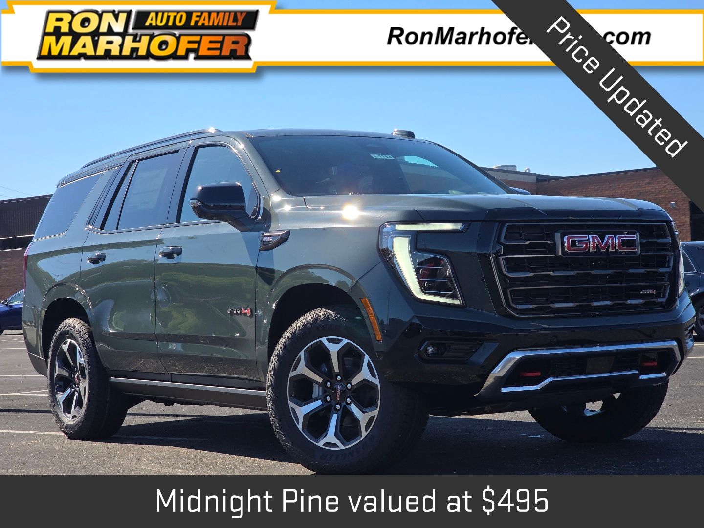 Midnight Pine 2026 GMC Yukon SUV / Crossover Four-Wheel Drive 