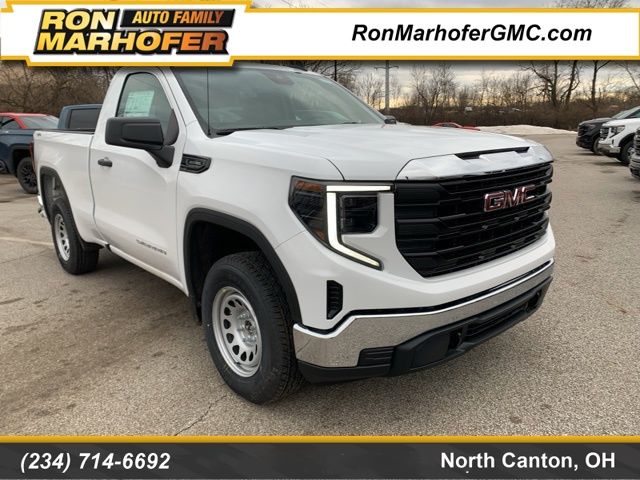 Summit White 2026 GMC Sierra 1500 Pickup Truck Four-Wheel Drive 8-Speed Automatic
