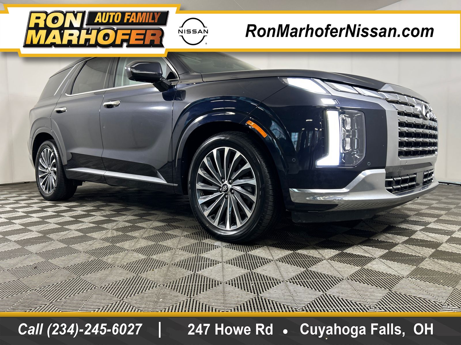 2024 Hyundai Palisade Calligraphy FWD