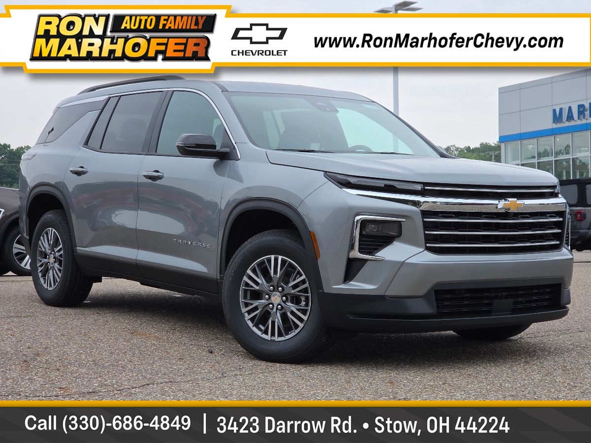 Sterling Gray Metallic 2027 Chevrolet Traverse SUV / Crossover Front-Wheel Drive 8-Speed Automatic