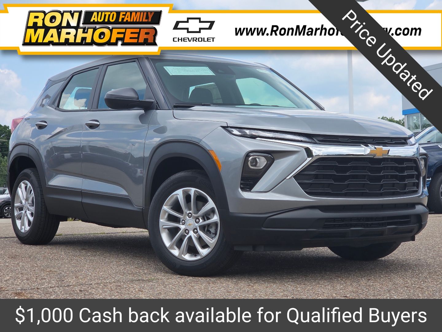 Sterling Gray Metallic 2026 Chevrolet Trailblazer SUV / Crossover Four-Wheel Drive 9-Speed Automatic