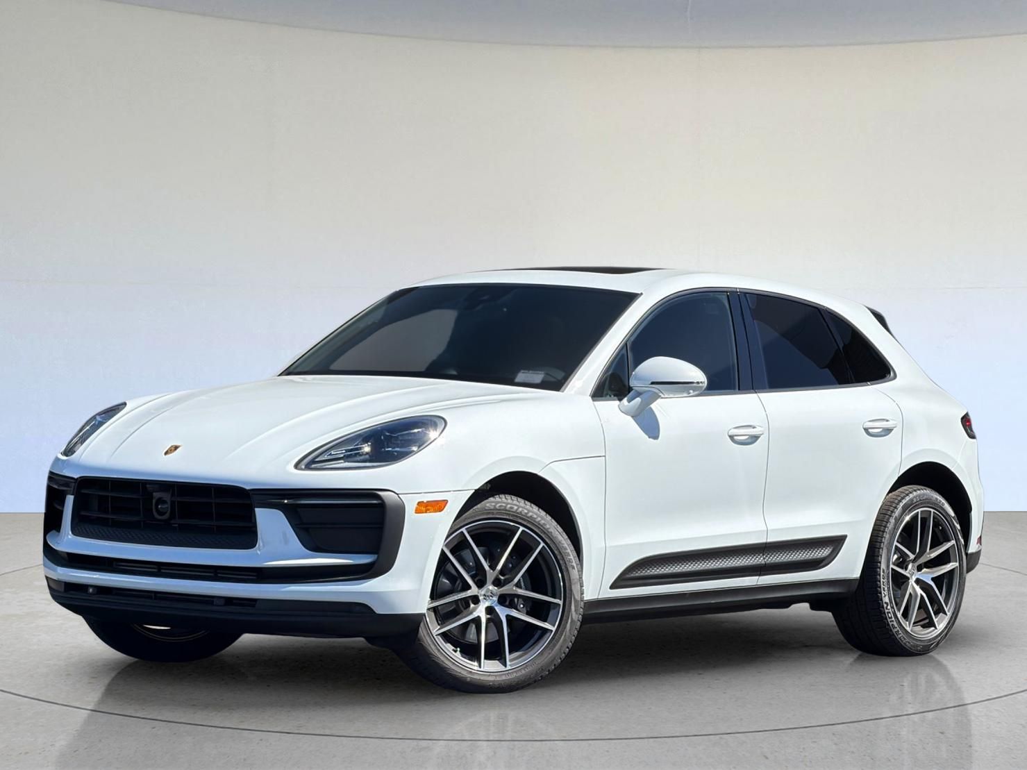 White 2026 Porsche Macan SUV / Crossover All-Wheel Drive 7-Speed Automatic