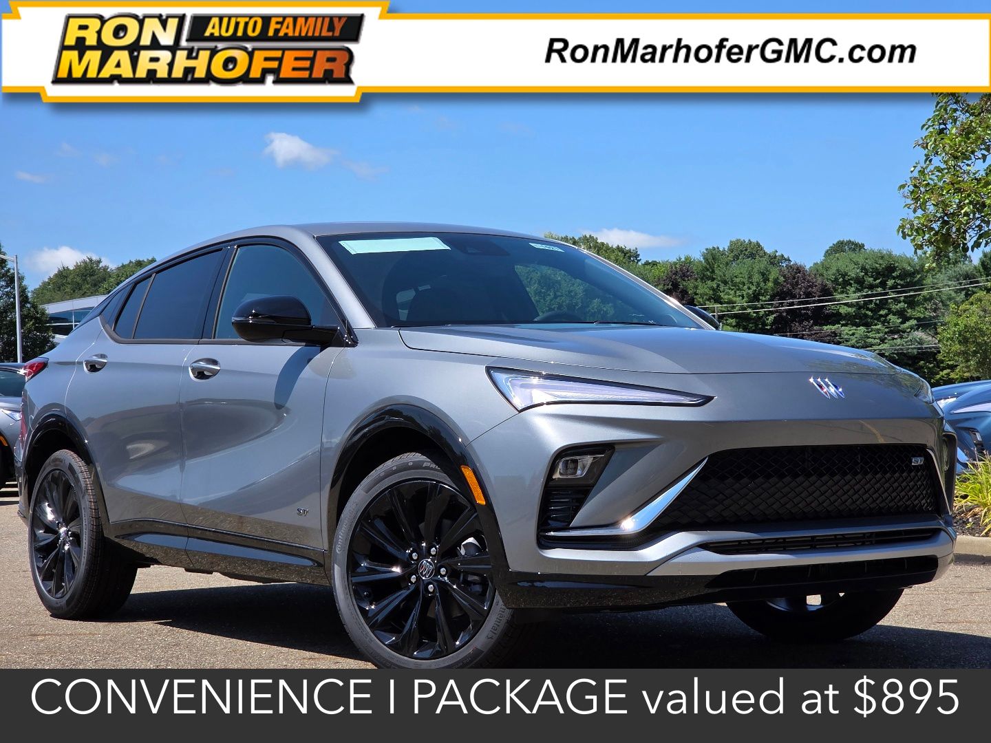 Moonstone Gray Metallic 2026 Buick Envista SUV / Crossover Front-Wheel Drive 6-Speed Automatic