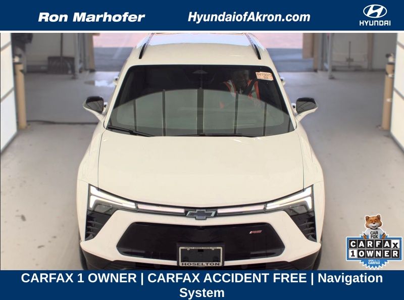 Summit White 2024 Chevrolet Blazer EV SUV / Crossover All-Wheel Drive Automatic