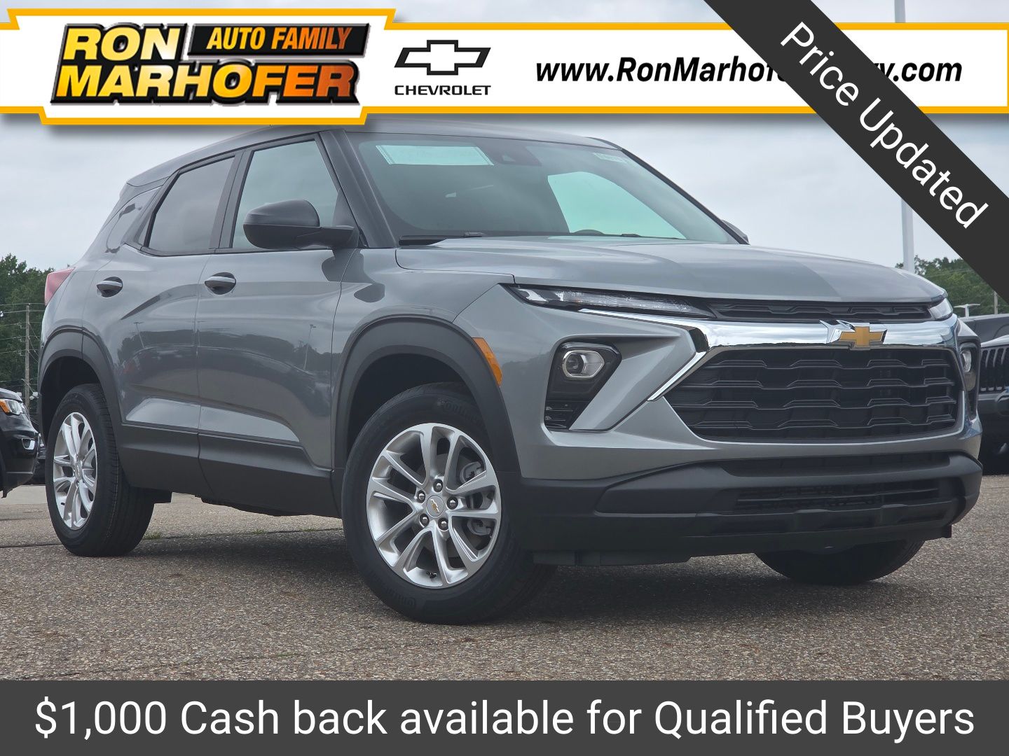 Sterling Gray Metallic 2026 Chevrolet Trailblazer SUV / Crossover Four-Wheel Drive 9-Speed Automatic