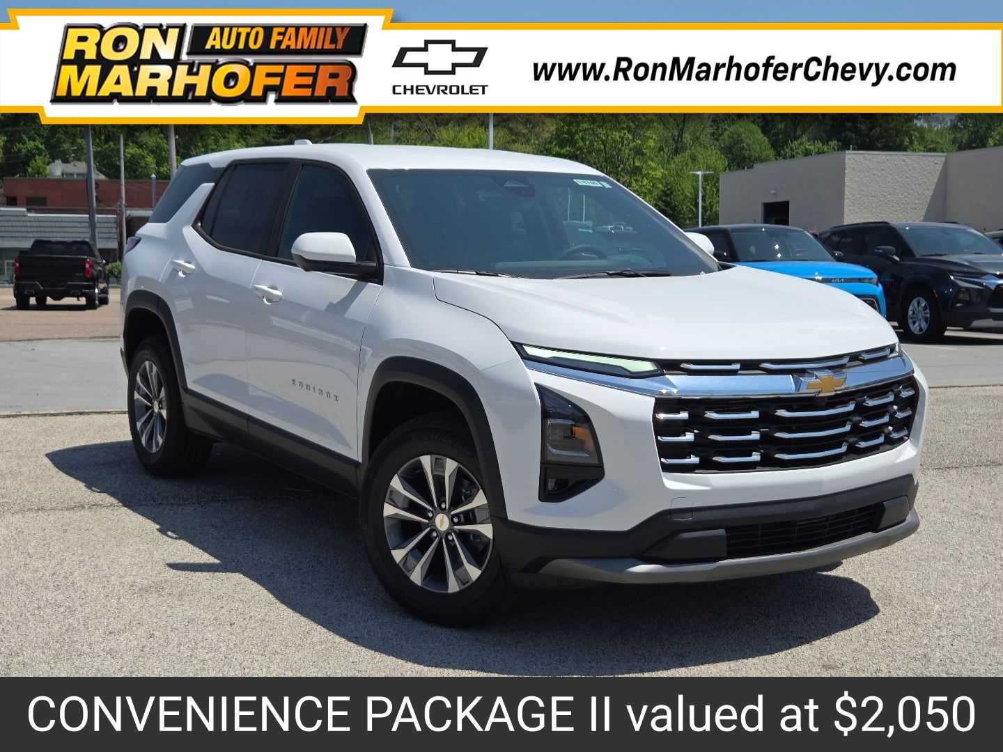 Summit White 2026 Chevrolet Equinox SUV / Crossover Four-Wheel Drive 8-Speed Automatic