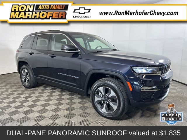 2022 Jeep Grand Cherokee 4xe 4WD