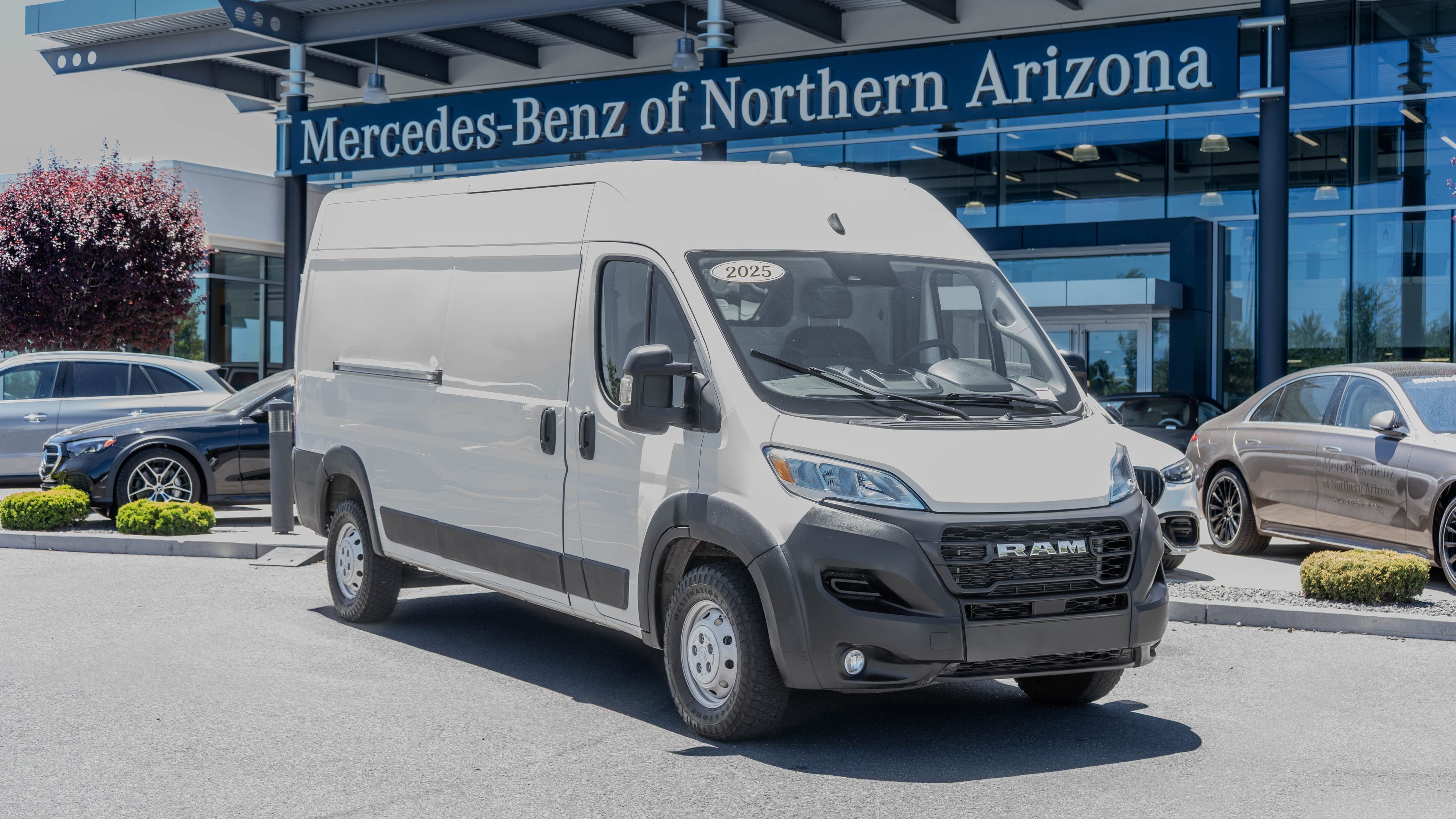 2025 RAM ProMaster
