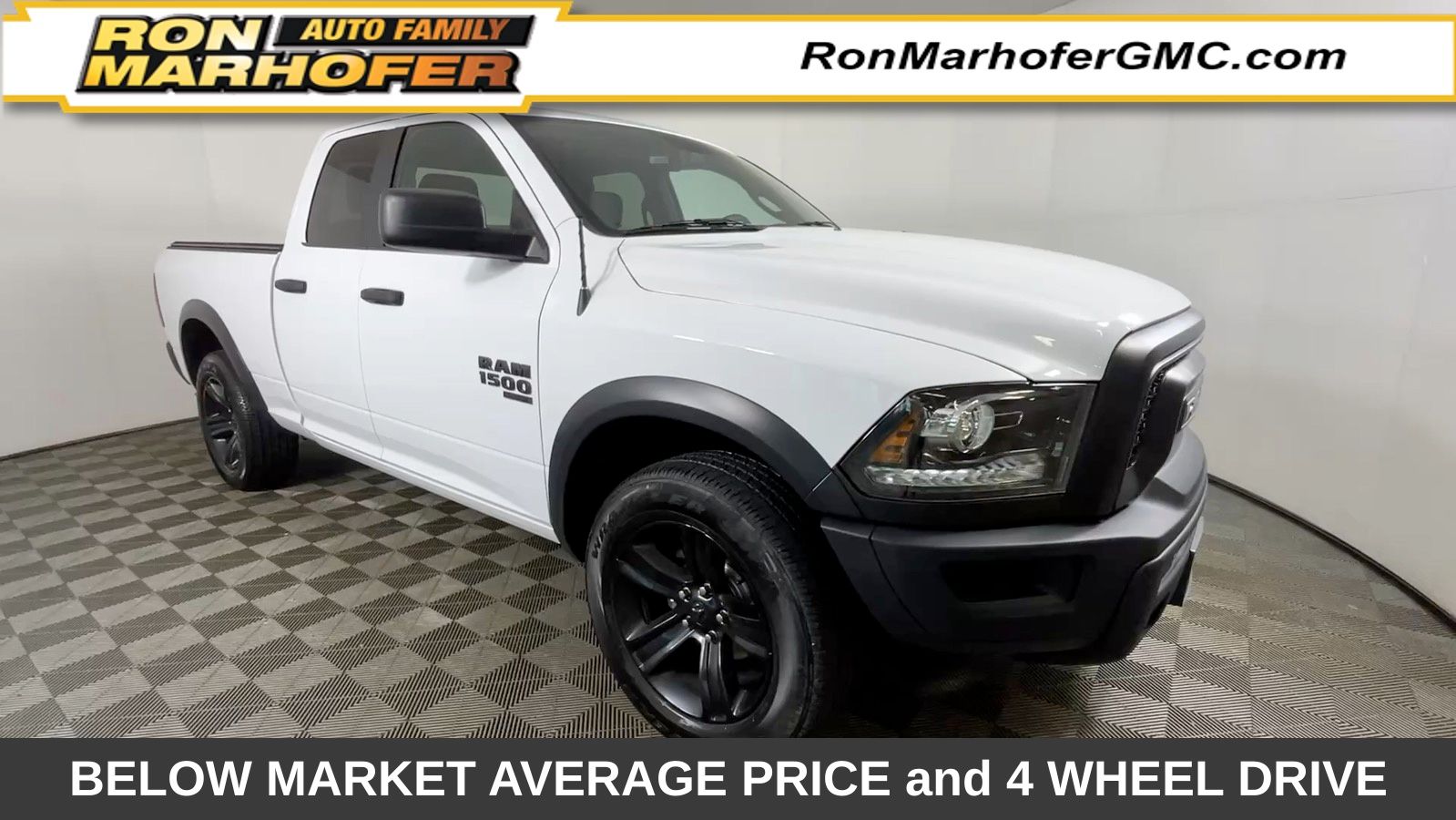 2022 RAM 1500 Classic Warlock Quad Cab 4WD