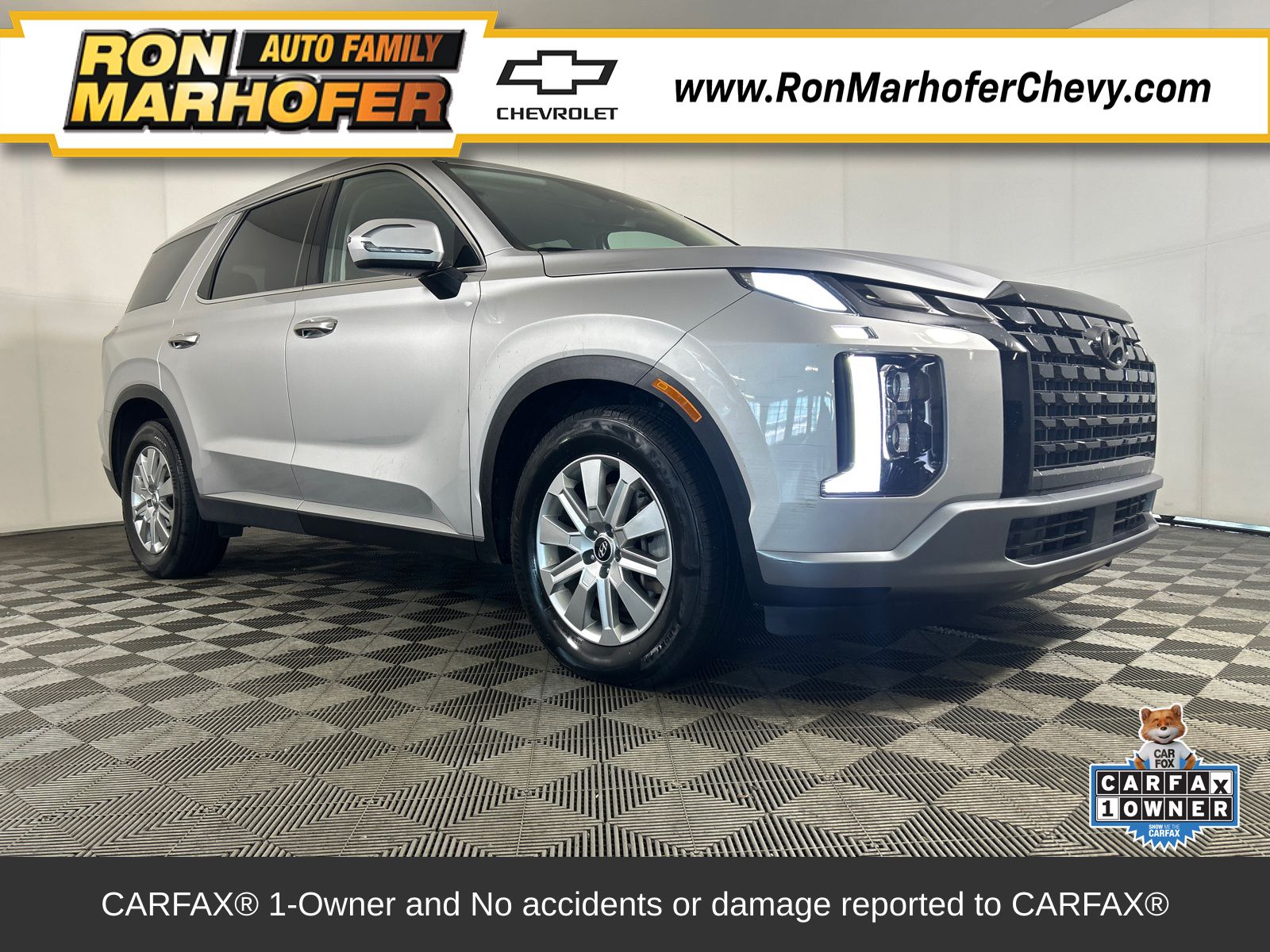 Typhoon Silver 2025 Hyundai Palisade SUV / Crossover All-Wheel Drive 8-Speed Automatic