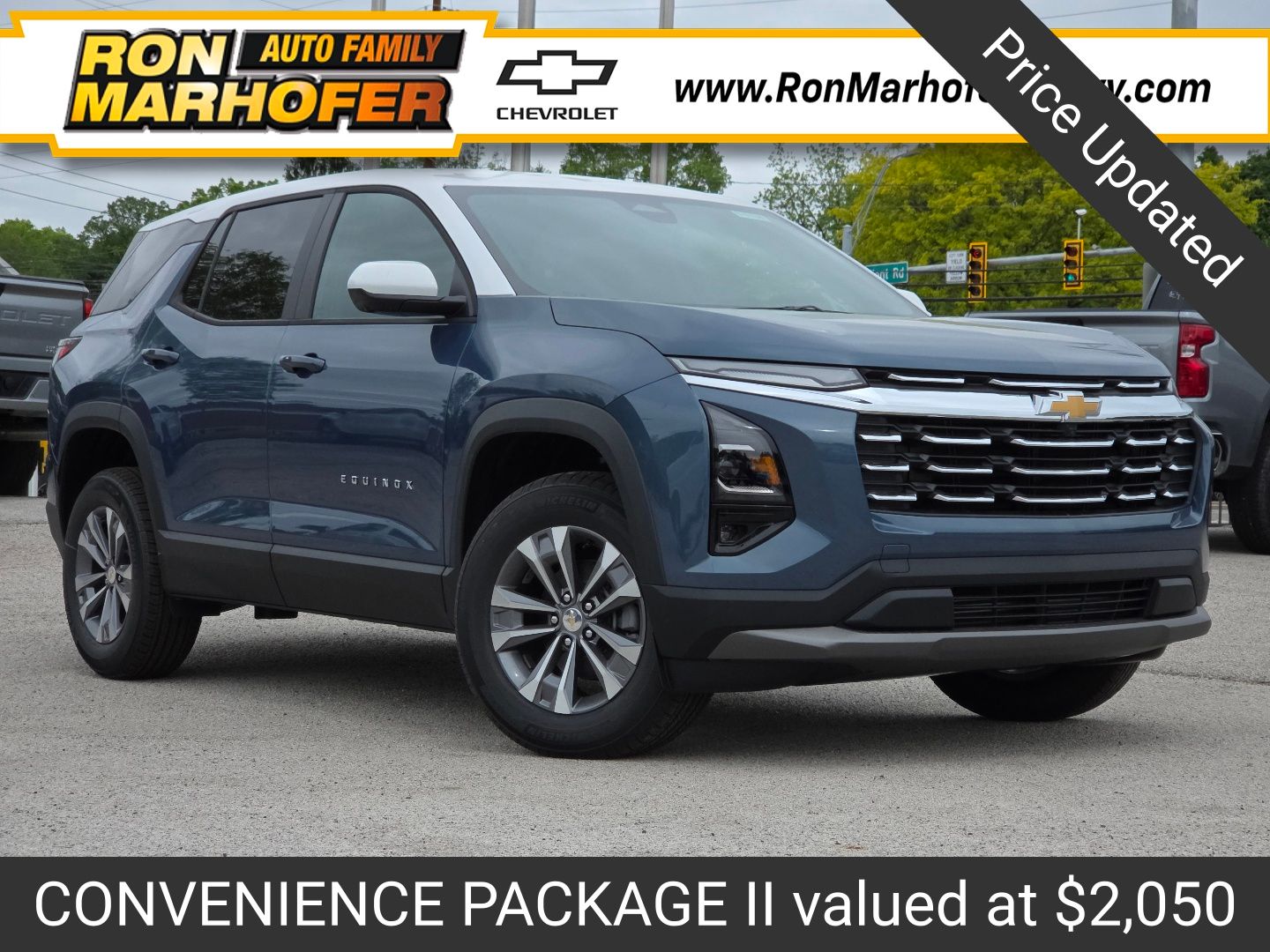 Lakeshore Blue Metallic 2026 Chevrolet Equinox SUV / Crossover Four-Wheel Drive 8-Speed Automatic