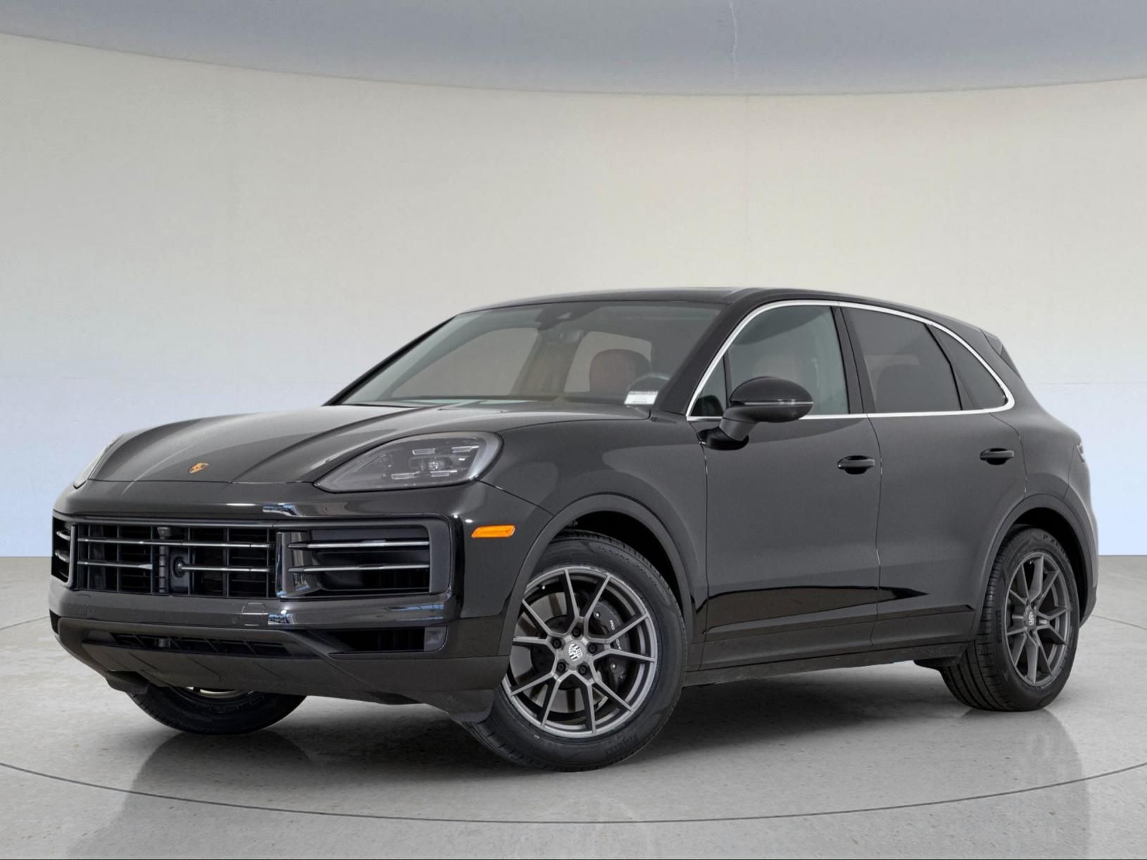 Chromite Black Metallic 2024 Porsche Cayenne SUV / Crossover All-Wheel Drive 8-Speed Automatic