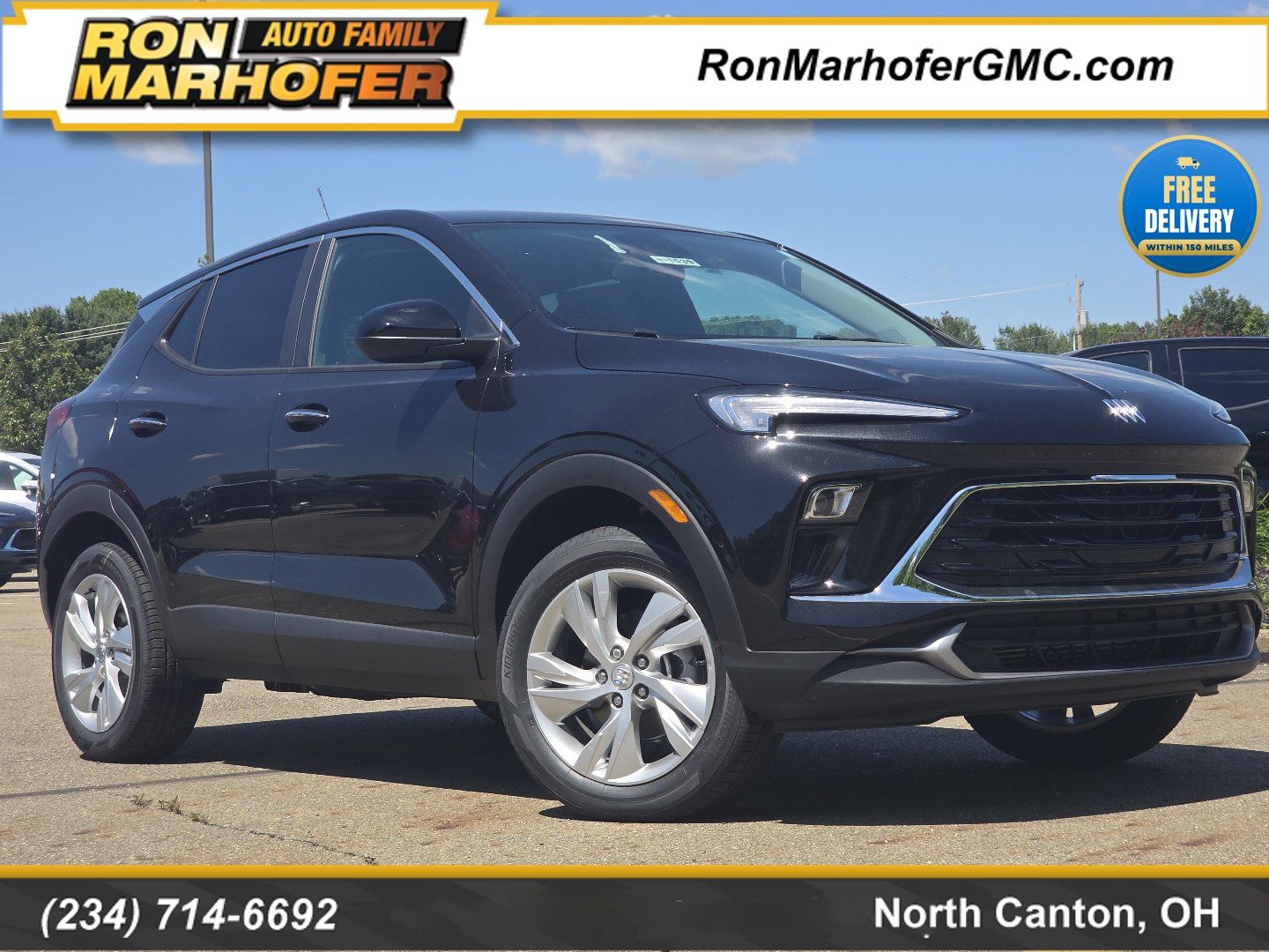 Black (Ebony Twilight Metallic) 2026 Buick Encore GX SUV / Crossover All-Wheel Drive 9-Speed Automatic