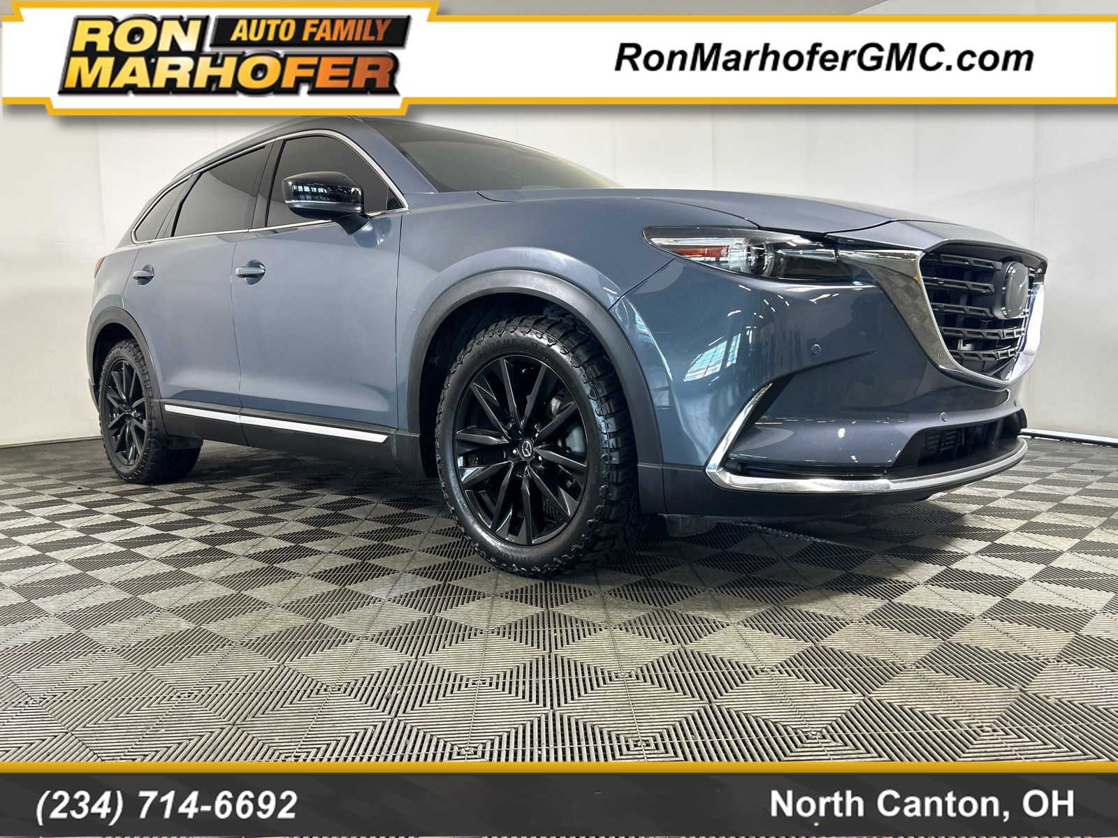 Polymetal Gray 2021 Mazda CX-9 SUV / Crossover All-Wheel Drive 6-Speed Automatic